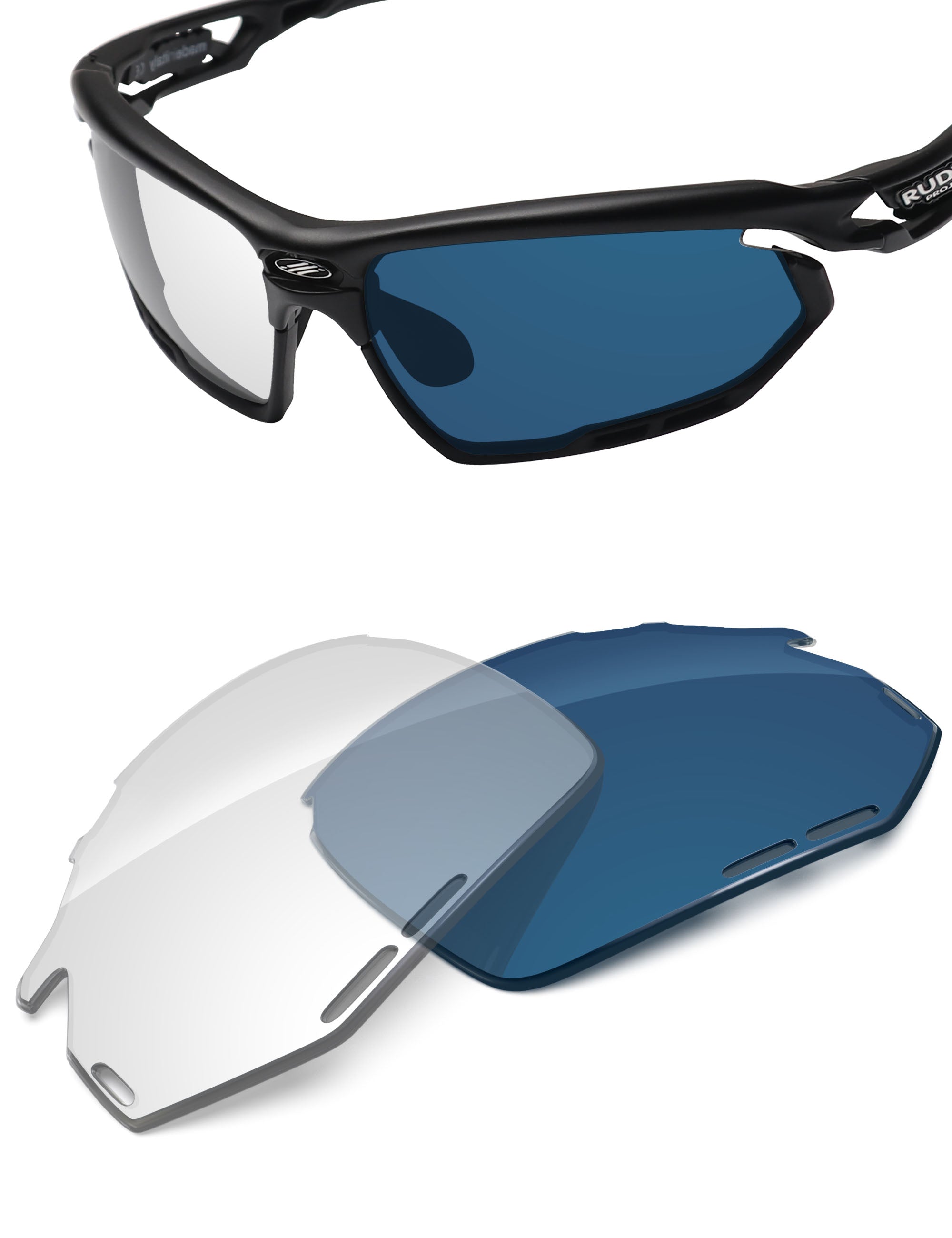 Adapt Blue Photochromic Blue Light Blocking-Non-Polarized
