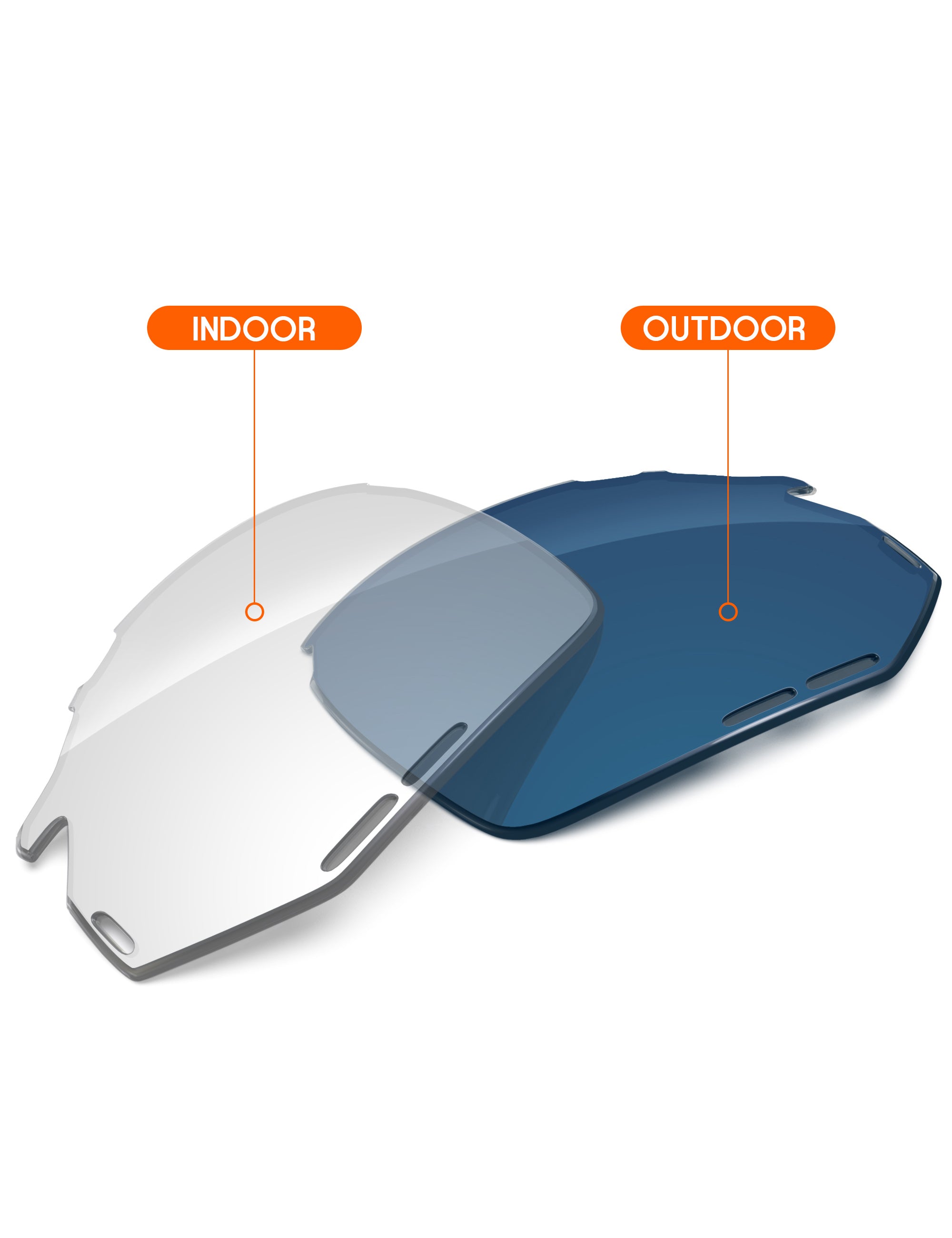 Adapt Blue Photochromic Blue Light Blocking-Non-Polarized