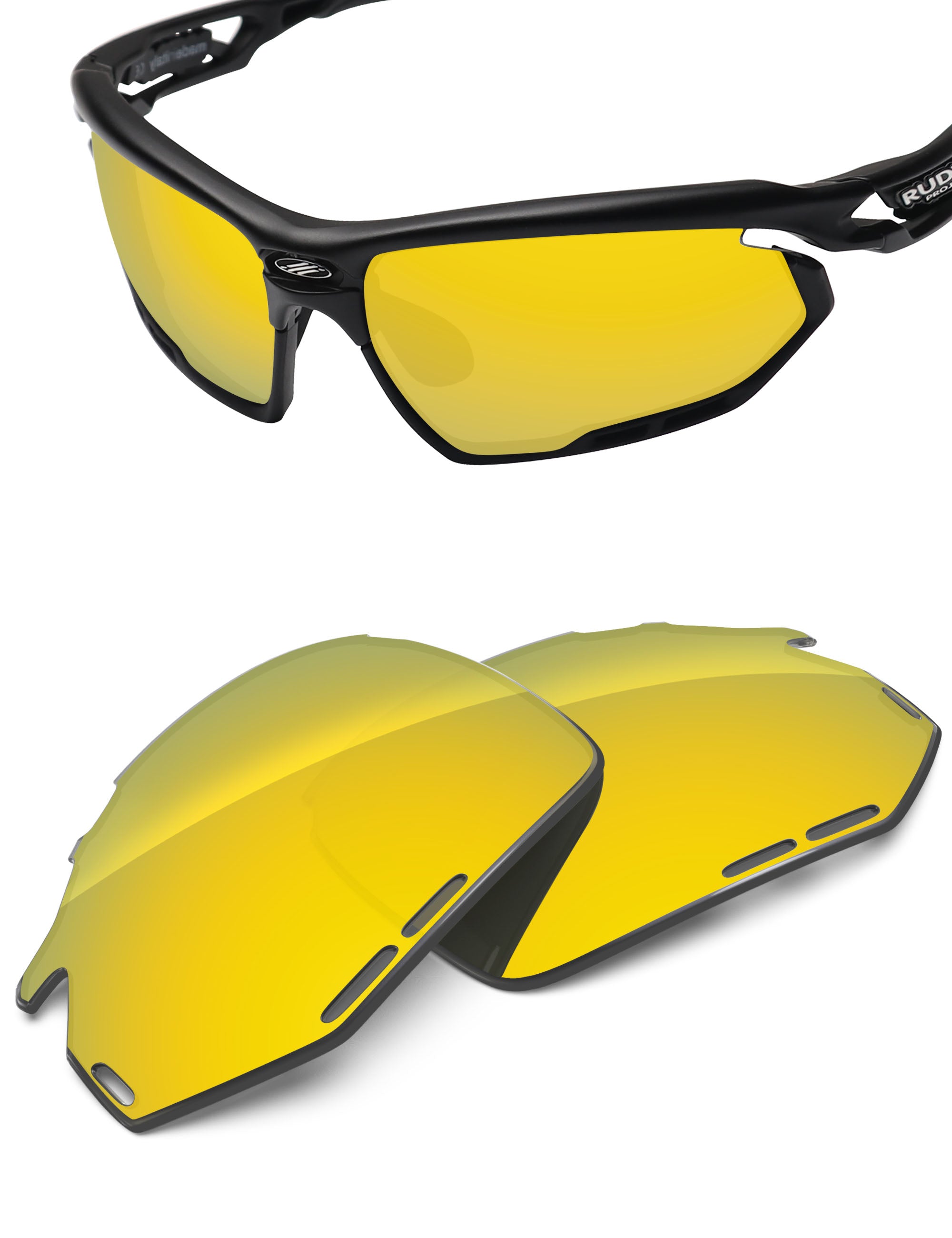 Gold Fusion FlashMirror™-Non-Polarized