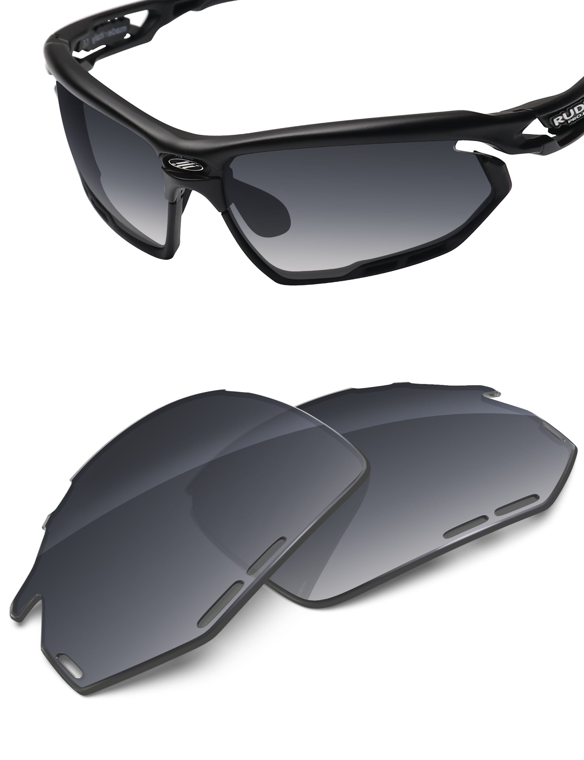 Gray Gradient-Non-Polarized