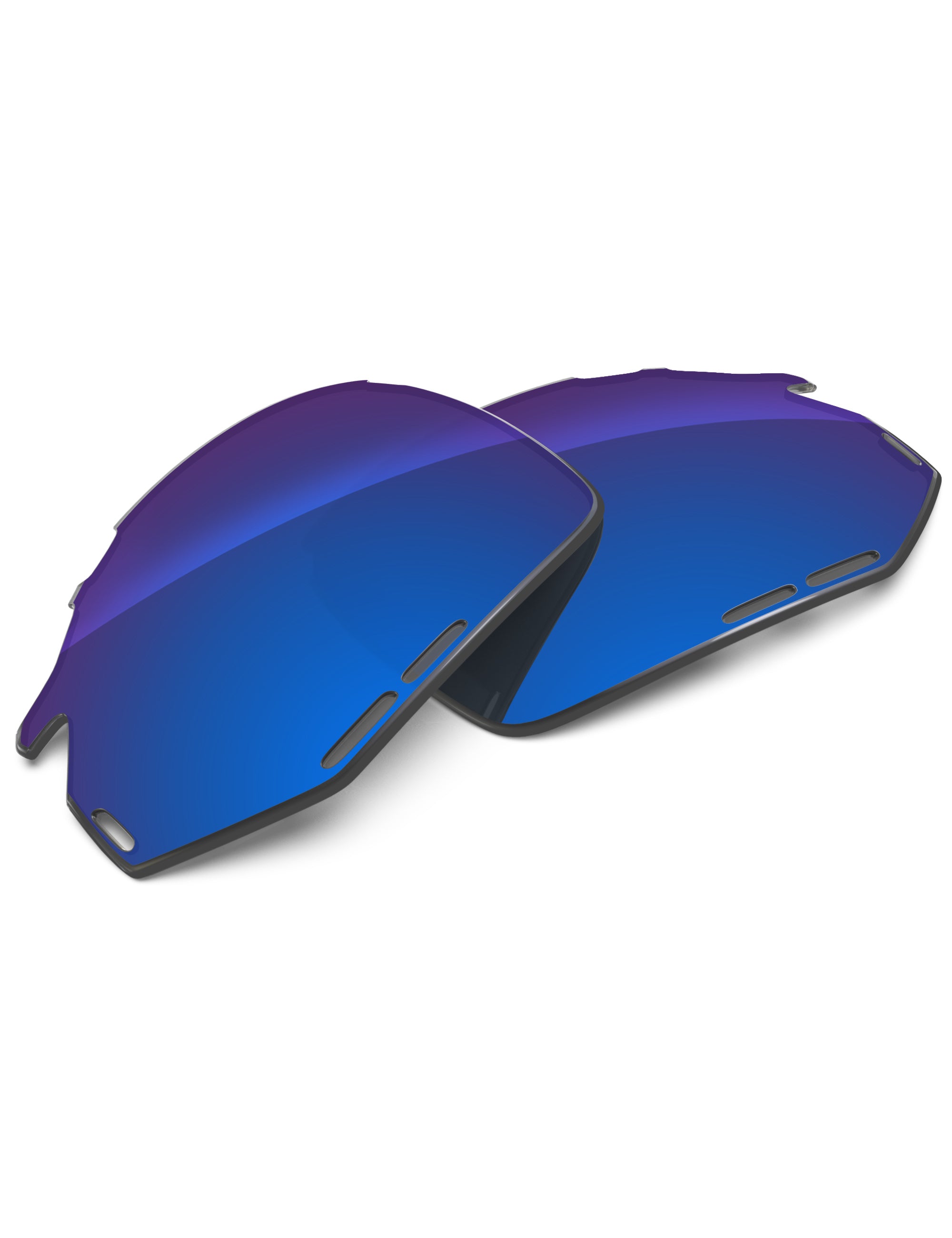 Sapphire Blue FlashMirror™-Non-Polarized