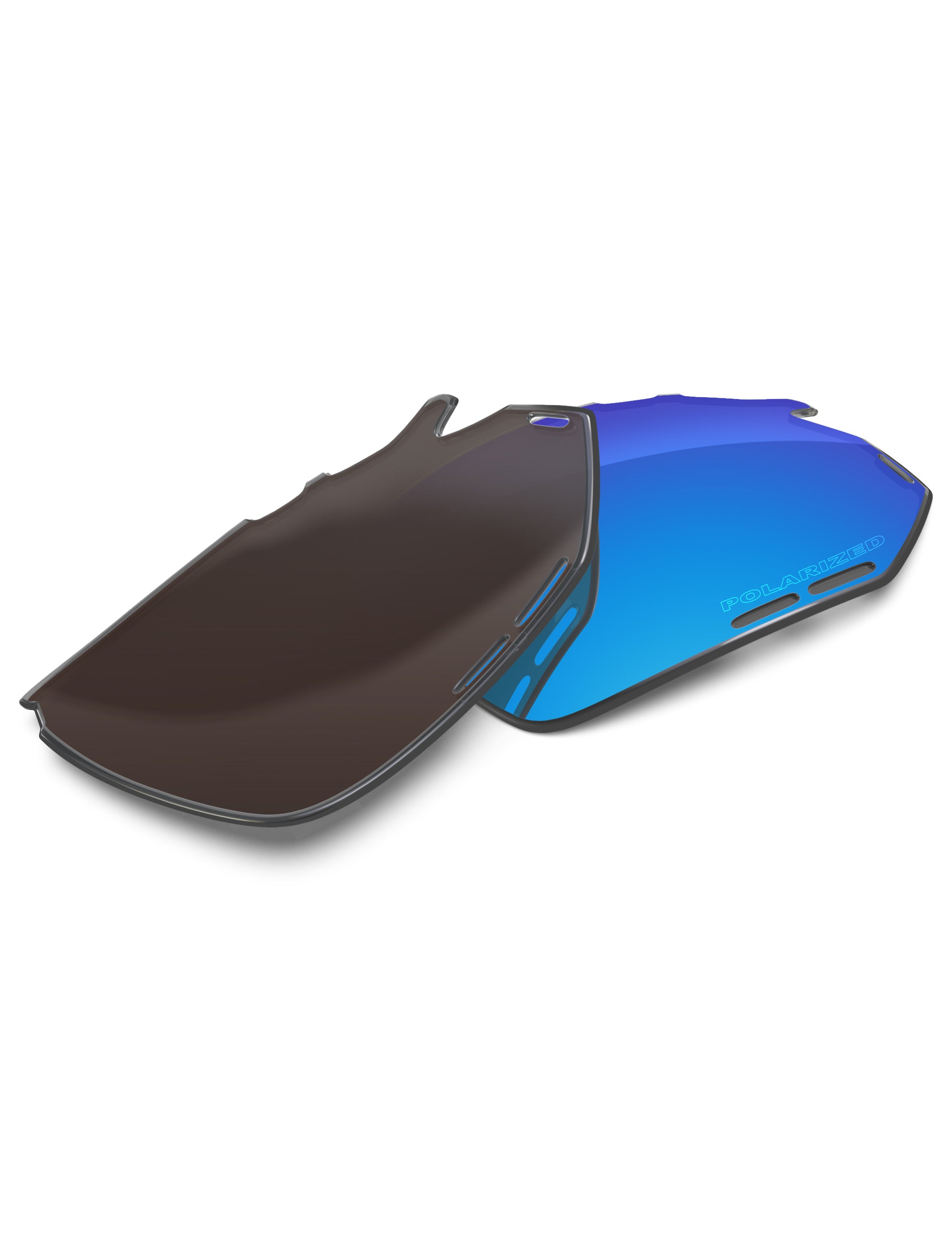 Sky Blue FlashMirror™-Polarized