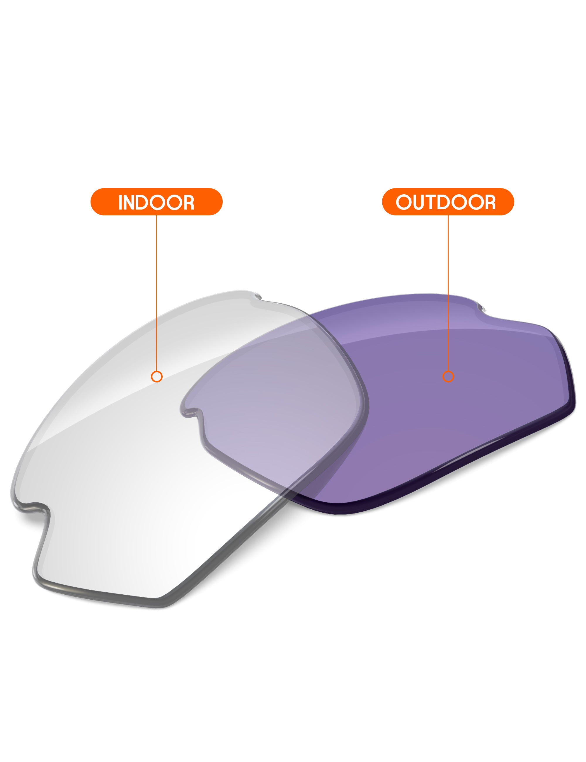 Adapt Purple Photochromic Blue Light Blocking-Non-Polarized