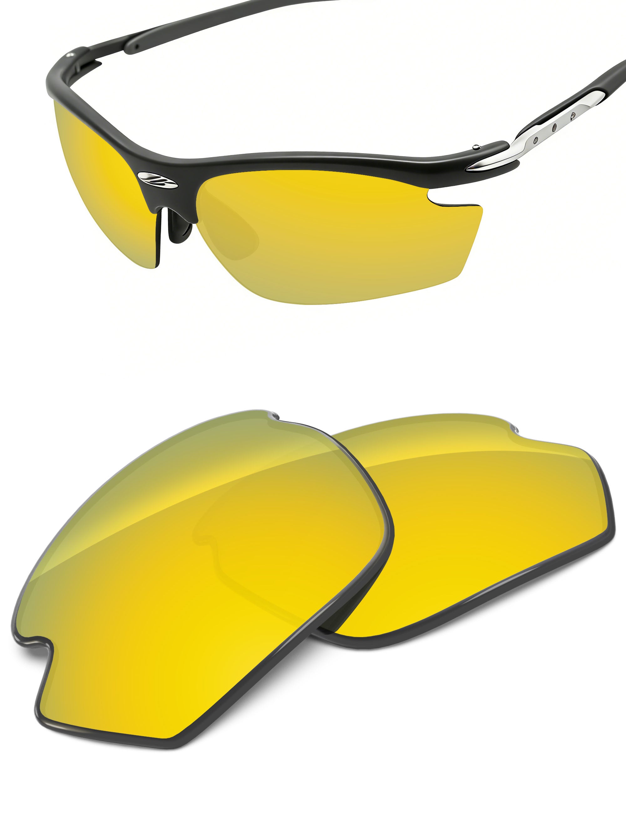 Gold Fusion FlashMirror™-Non-Polarized
