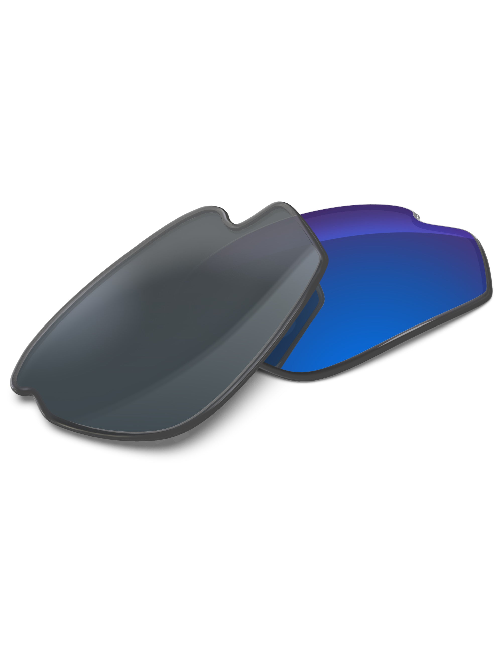 Sapphire Blue FlashMirror™-Non-Polarized