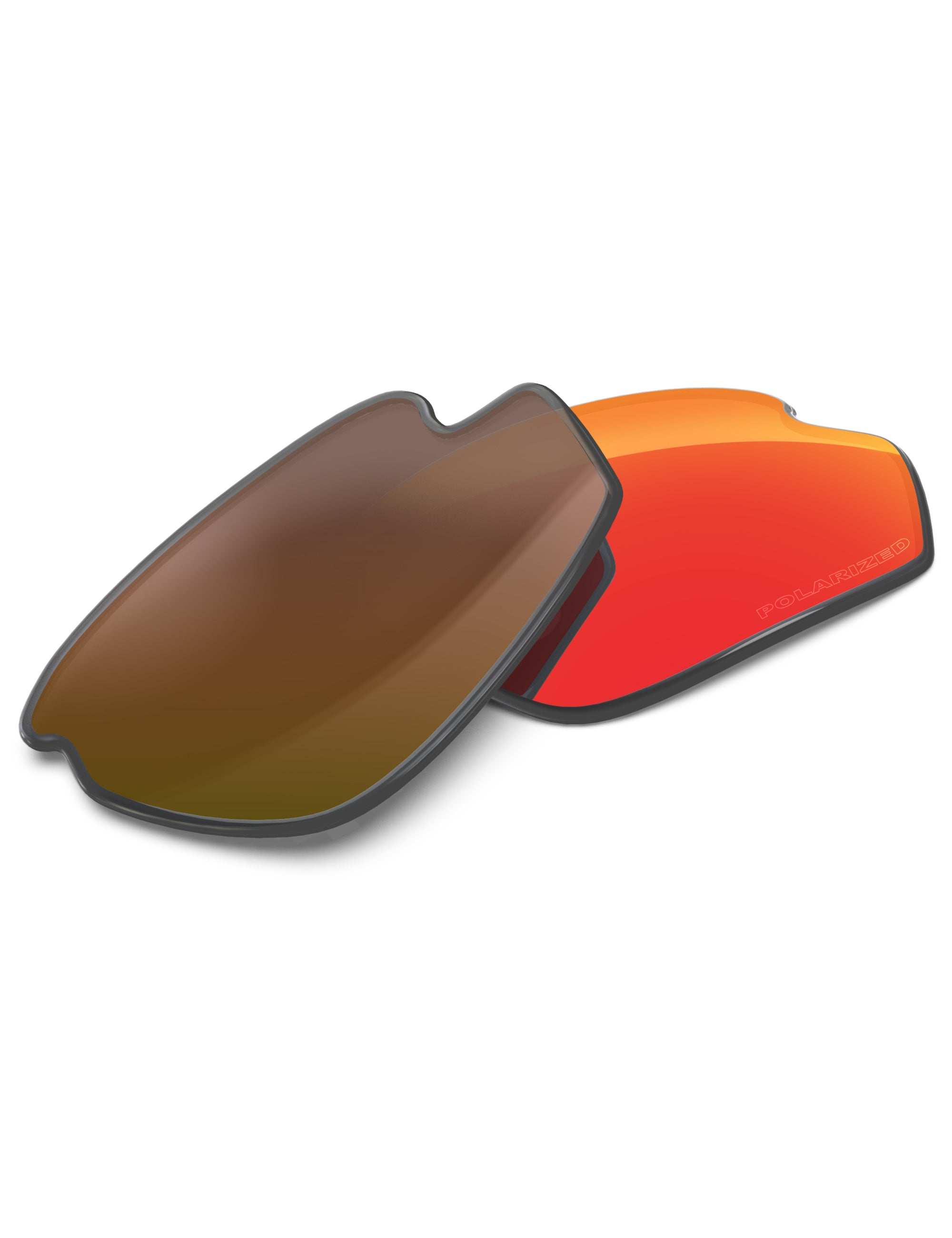 Fire Red FlashMirror™-Polarized