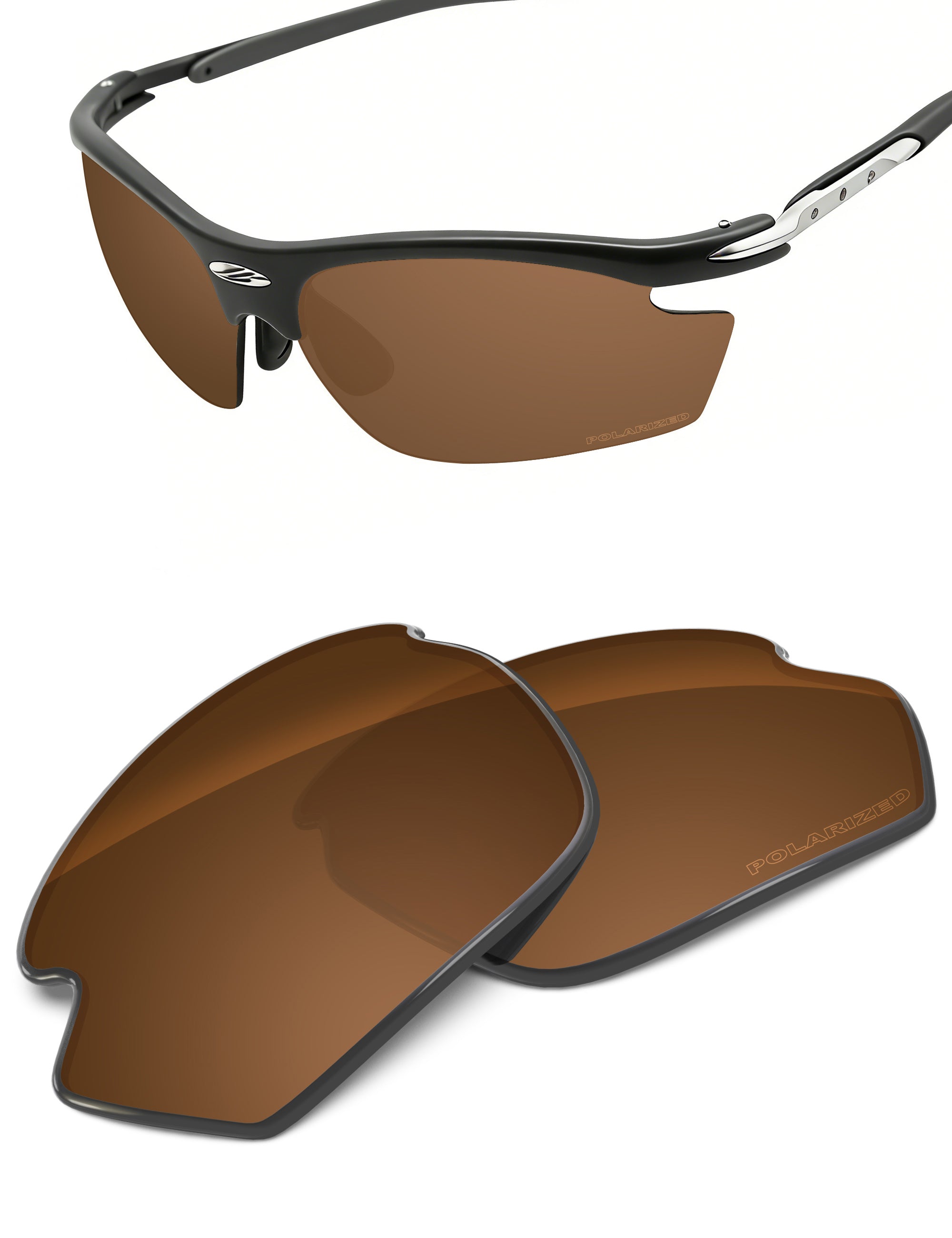 Nut Brown-Polarized