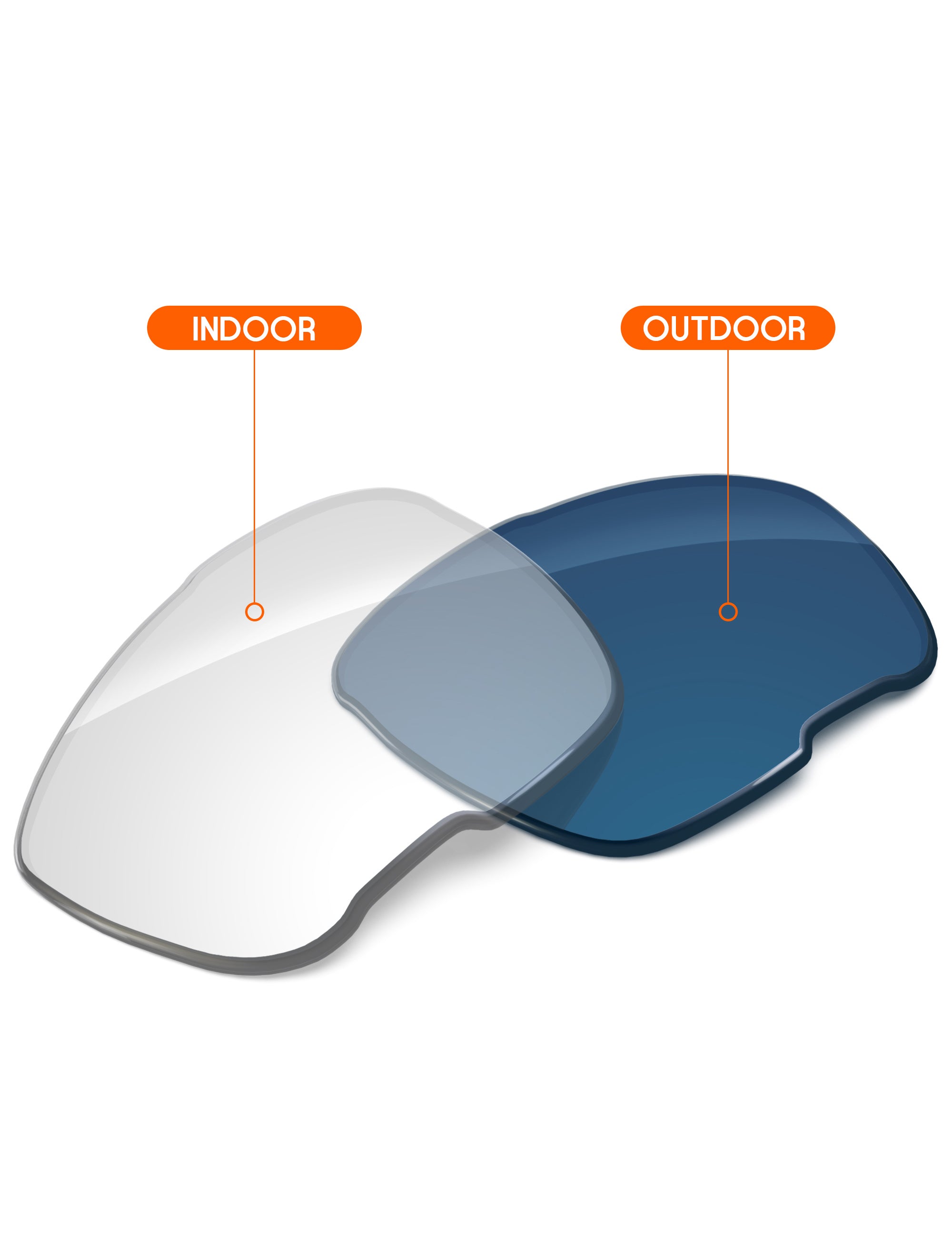 Adapt Blue Photochromic Blue Light Blocking-Non-Polarized