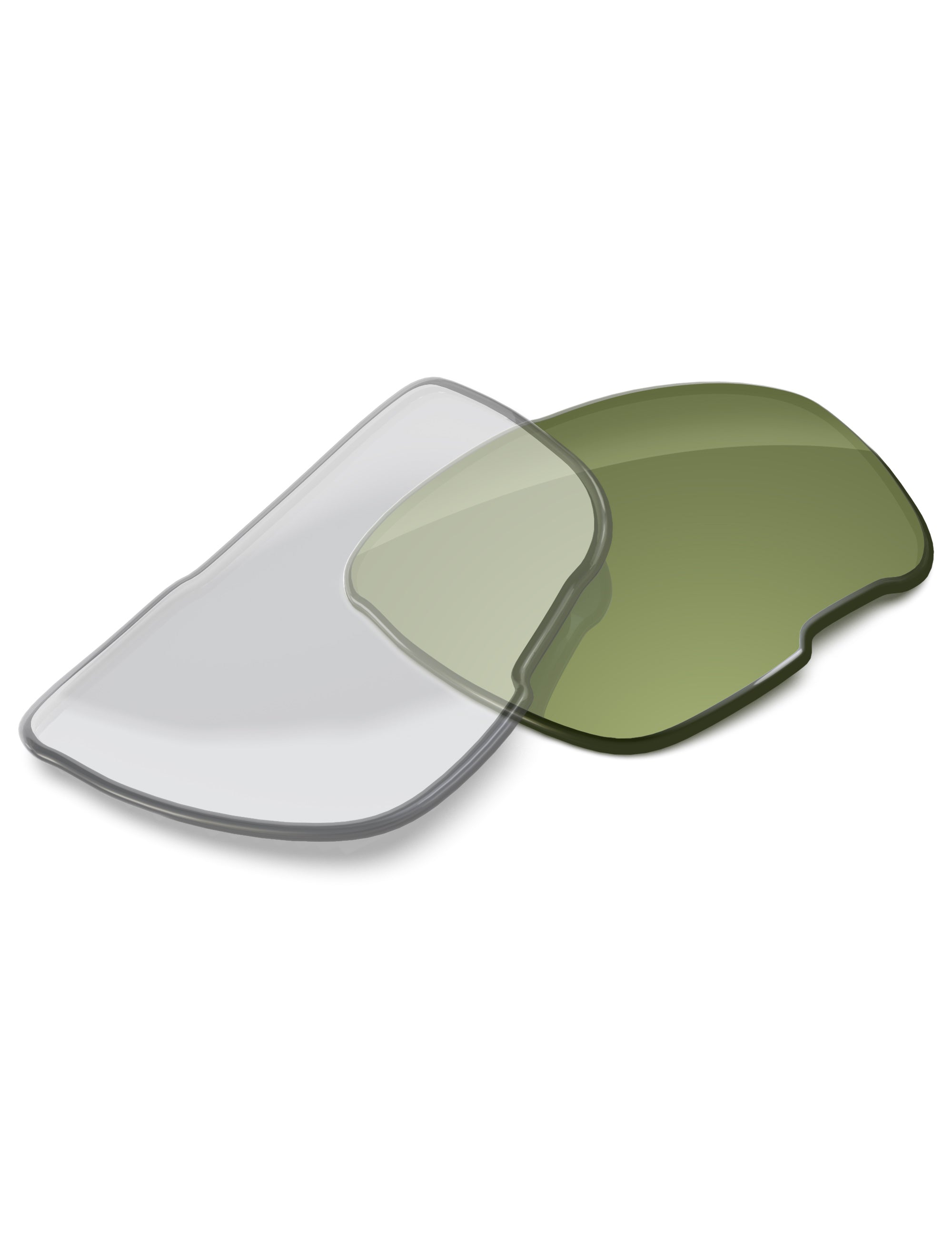 Adapt Green Photochromic Blue Light Blocking-Non-Polarized