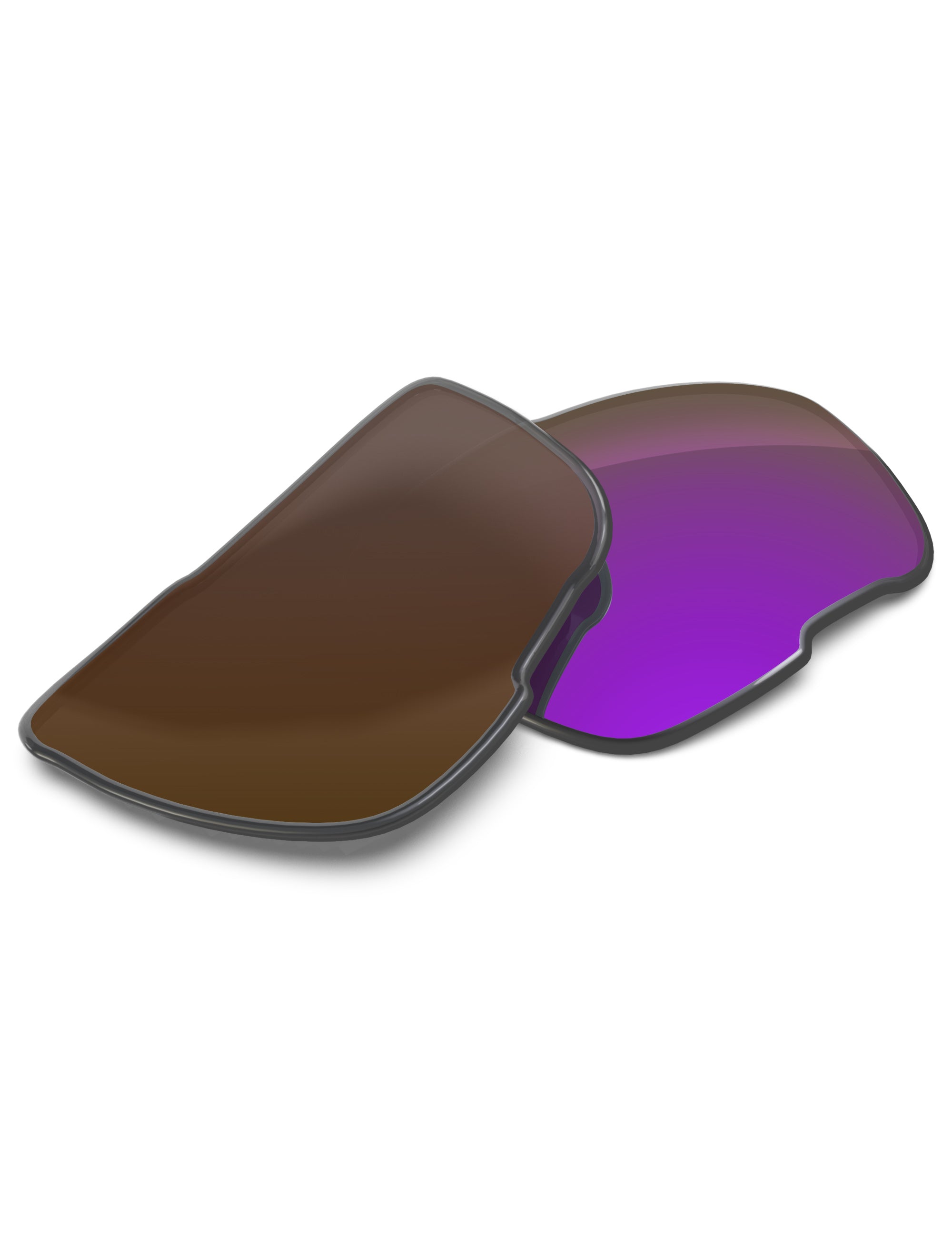 Plum Purple FlashMirror™-Non-Polarized