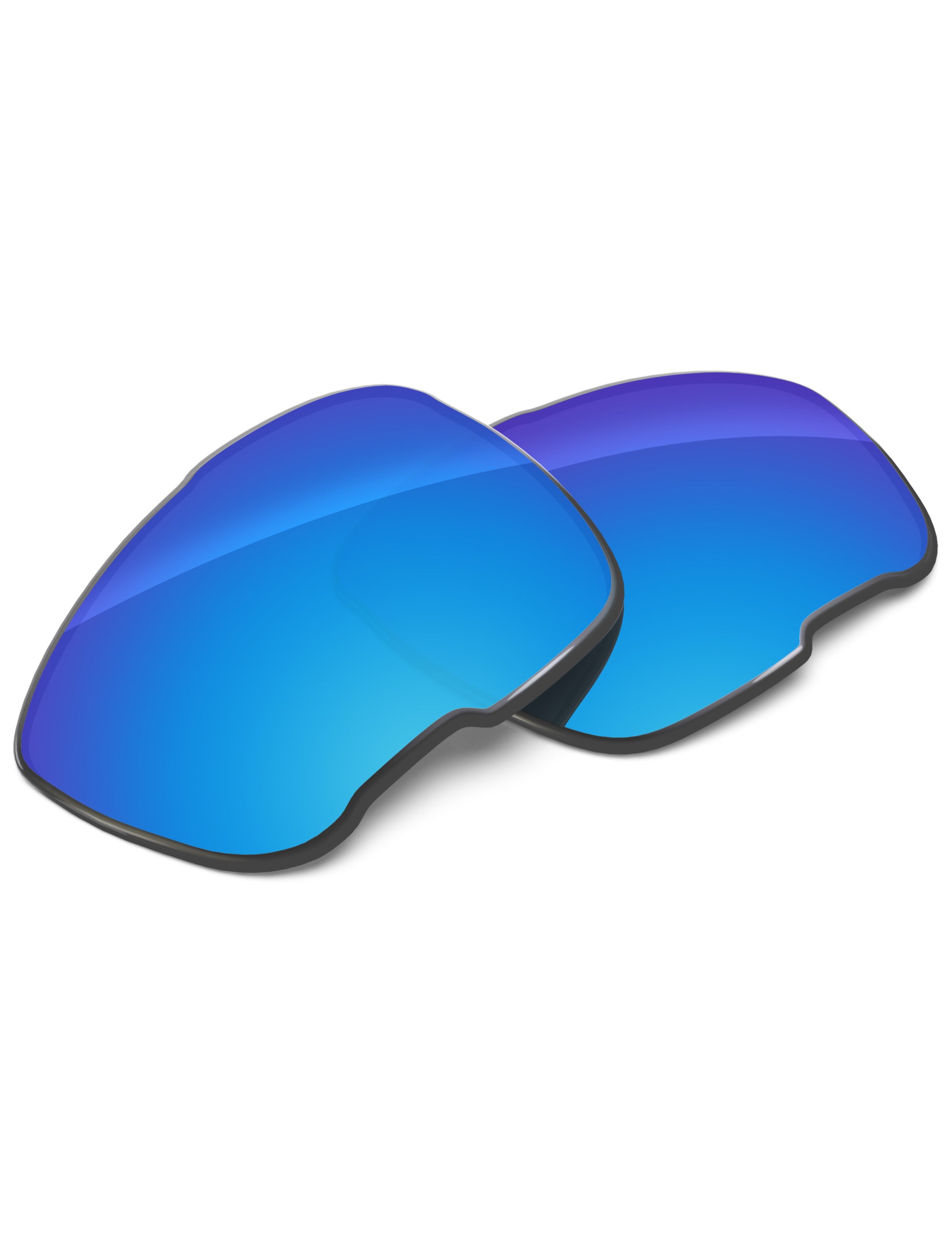 Sky Blue FlashMirror™-Non-Polarized