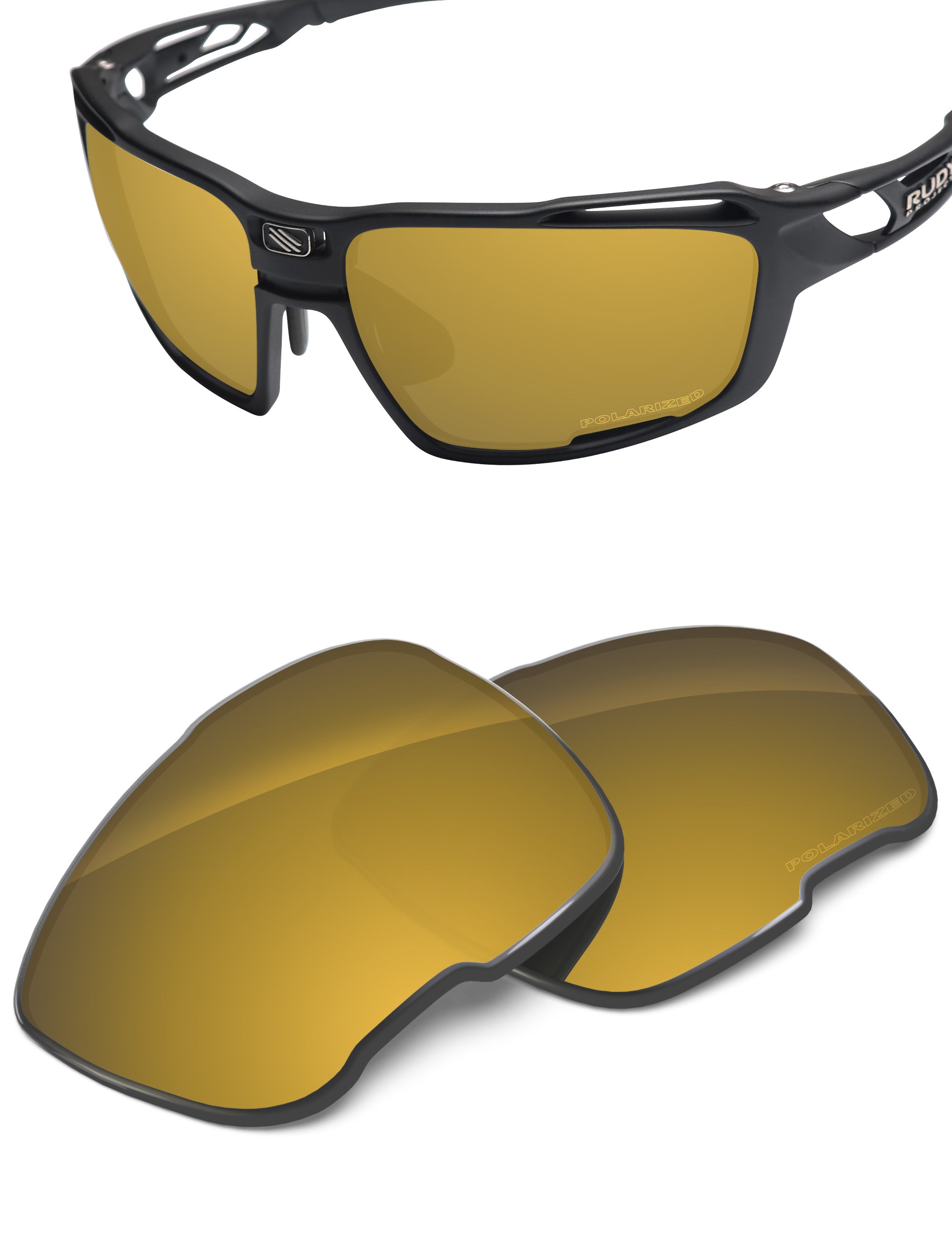 Tungsten Gold FlashMirror™-Polarized