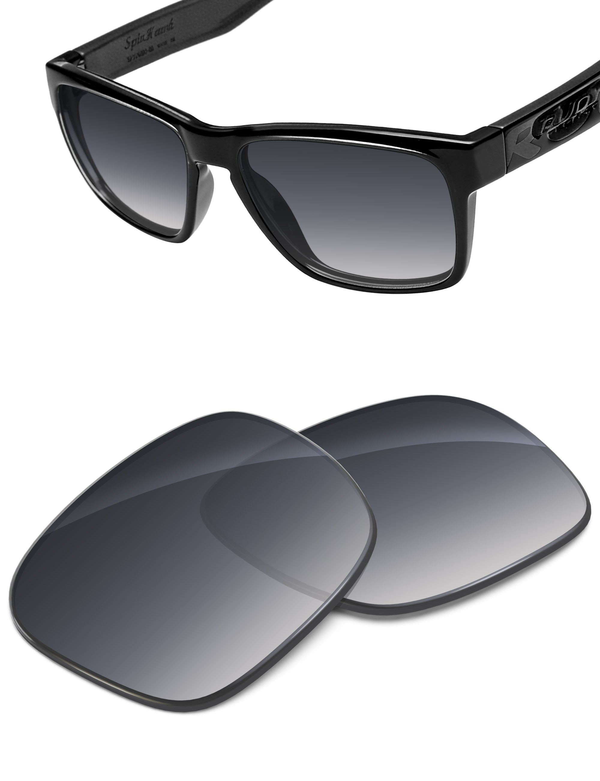 Gray Gradient-Non-Polarized
