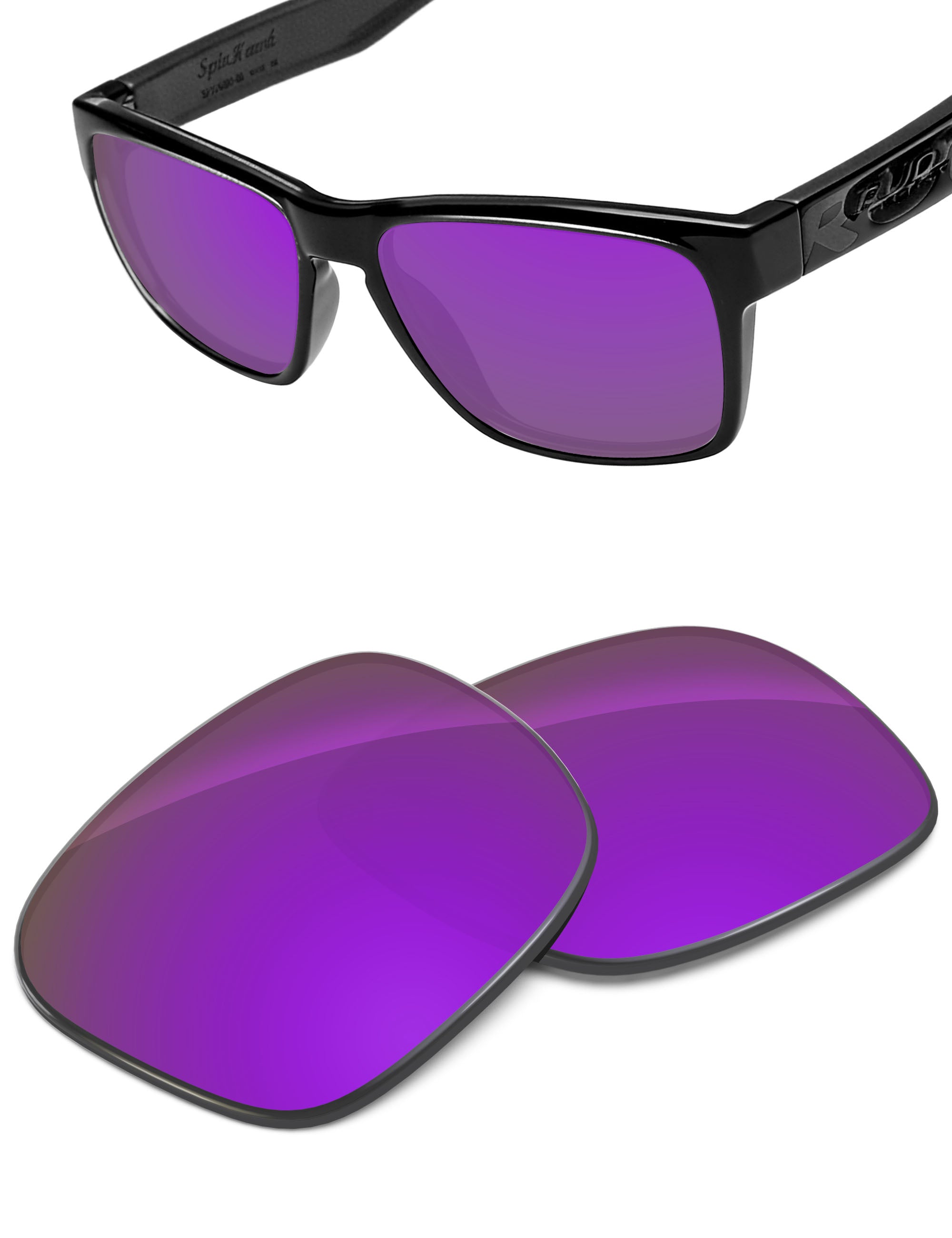 Plum Purple FlashMirror™-Non-Polarized