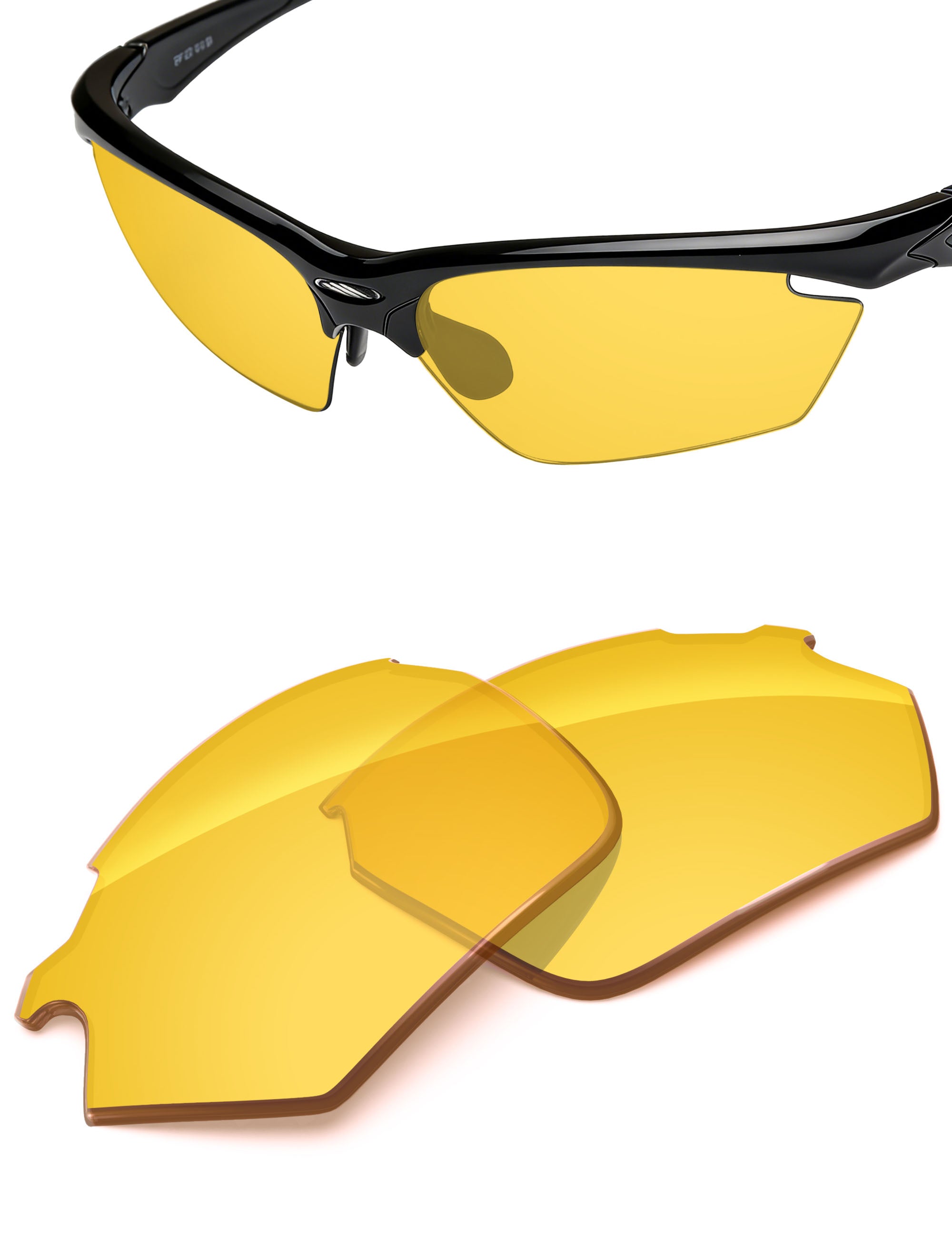 Night Vision Blue Light Blocking-Non-Polarized