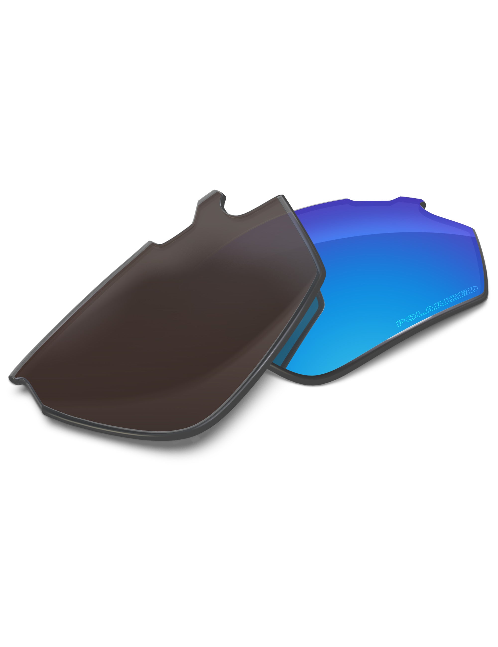 Sky Blue FlashMirror™-Polarized