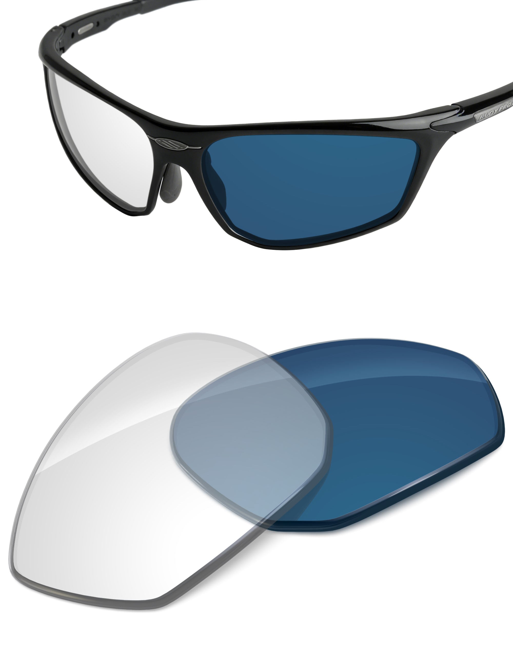 Adapt Blue Photochromic Blue Light Blocking-Non-Polarized