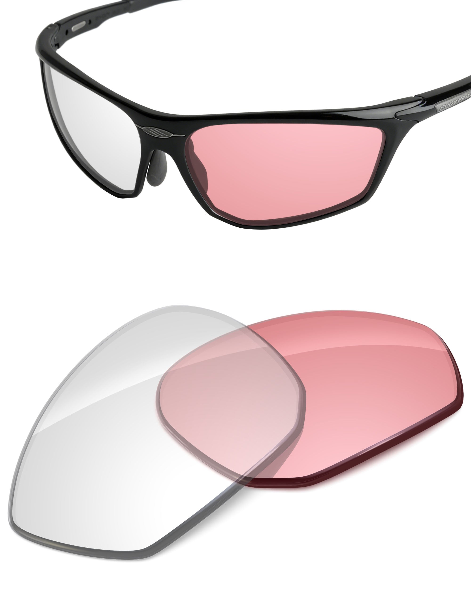 Adapt Pink Photochromic Blue Light Blocking-Non-Polarized