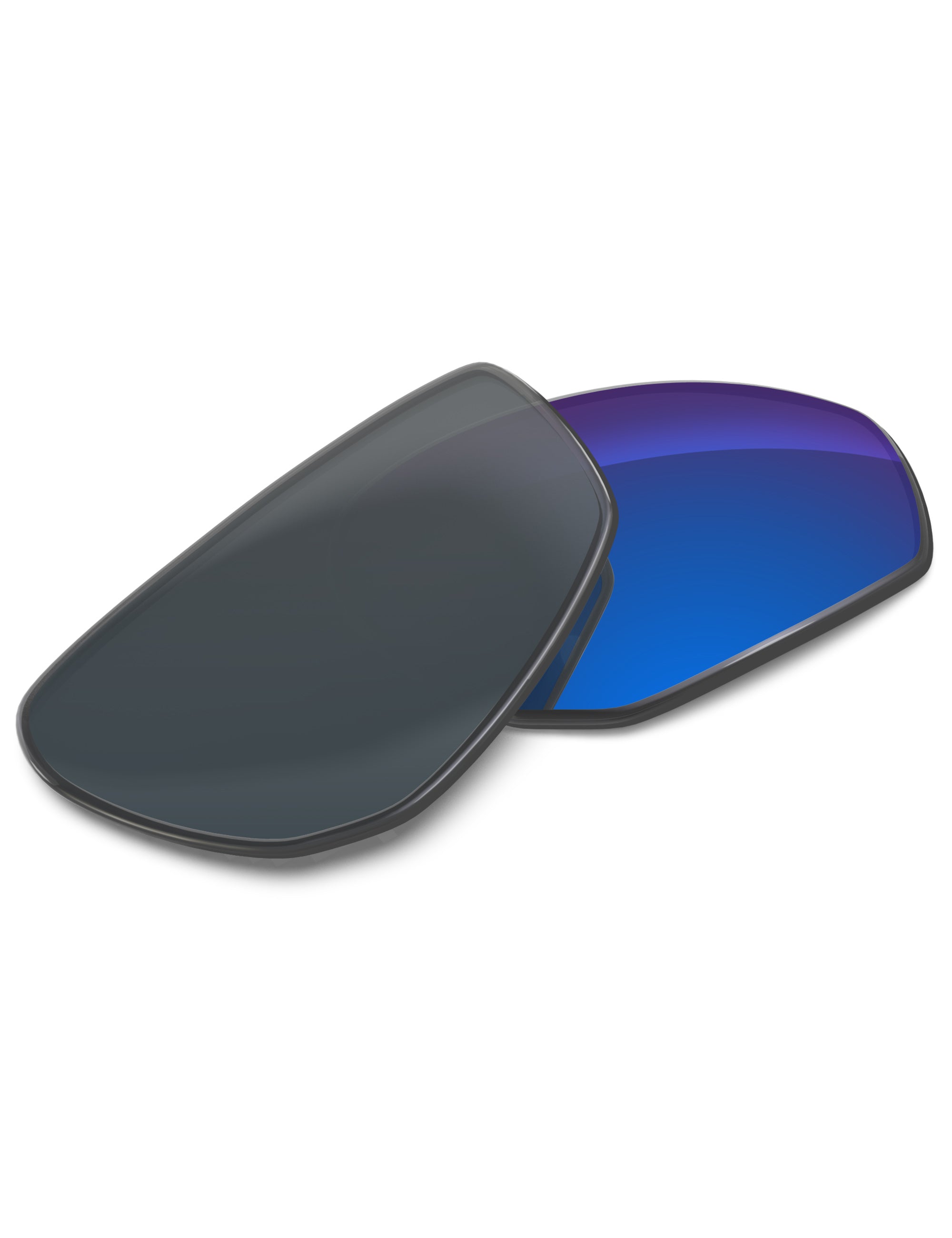 Sapphire Blue FlashMirror™-Non-Polarized