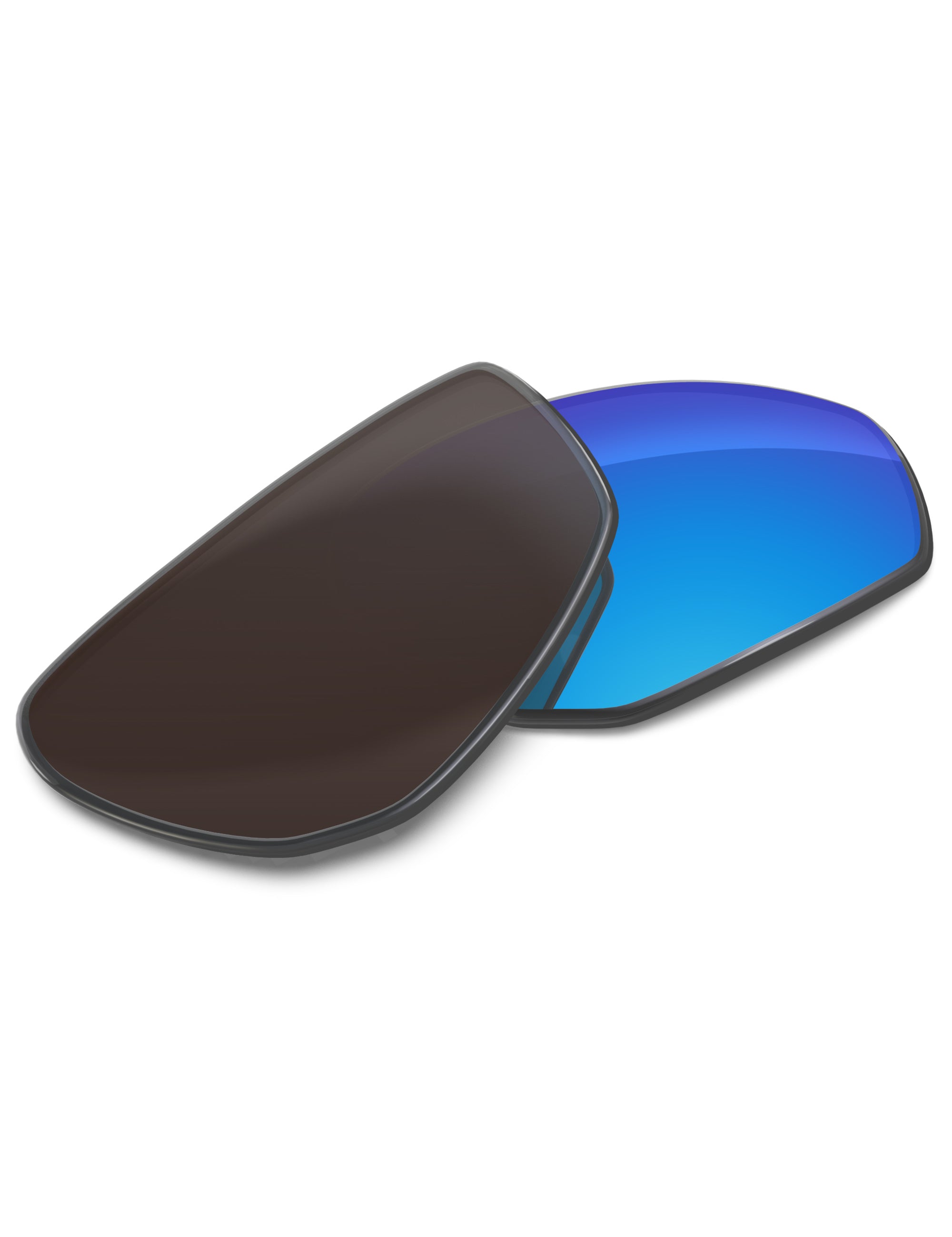 Sky Blue FlashMirror™-Non-Polarized