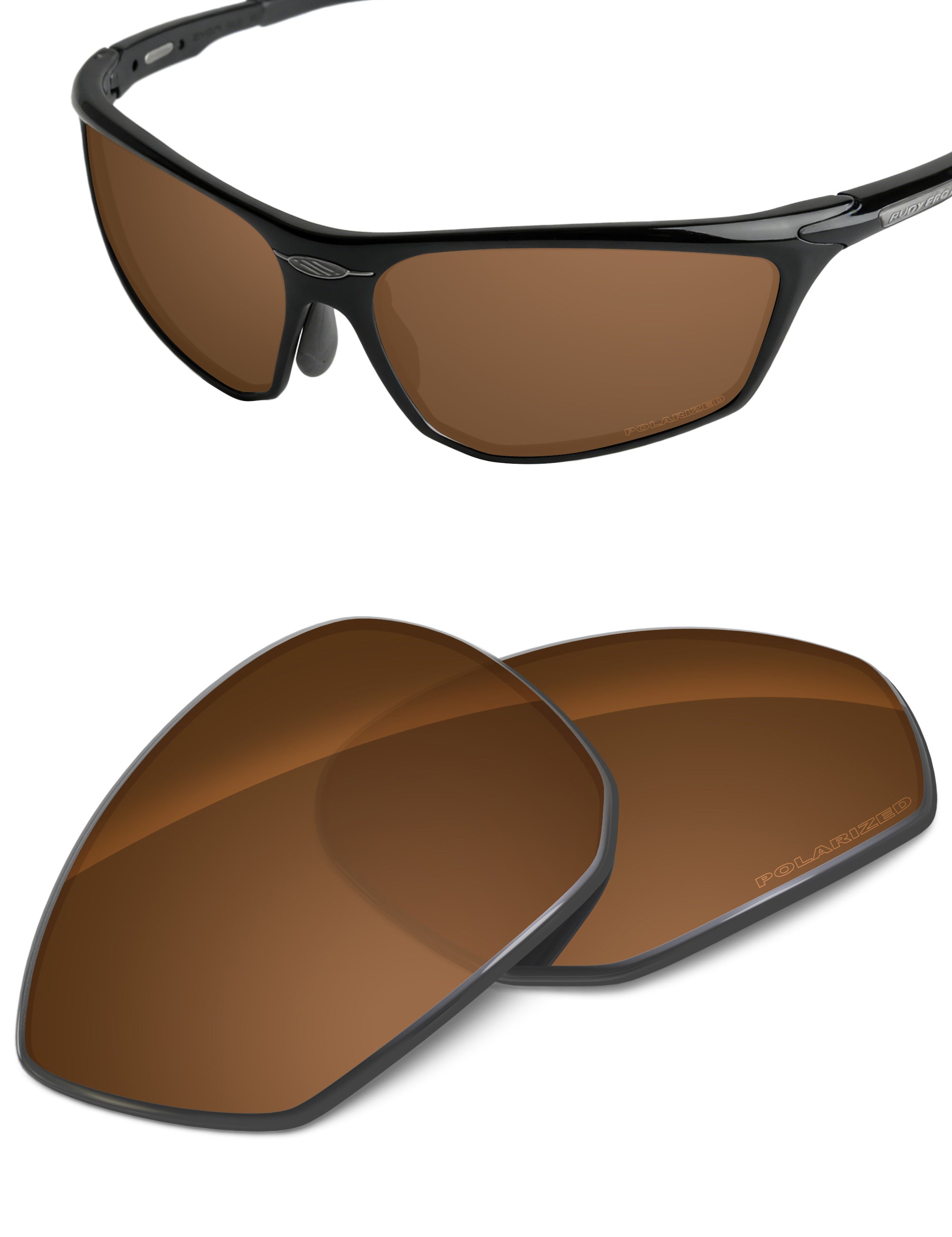 Nut Brown-Polarized