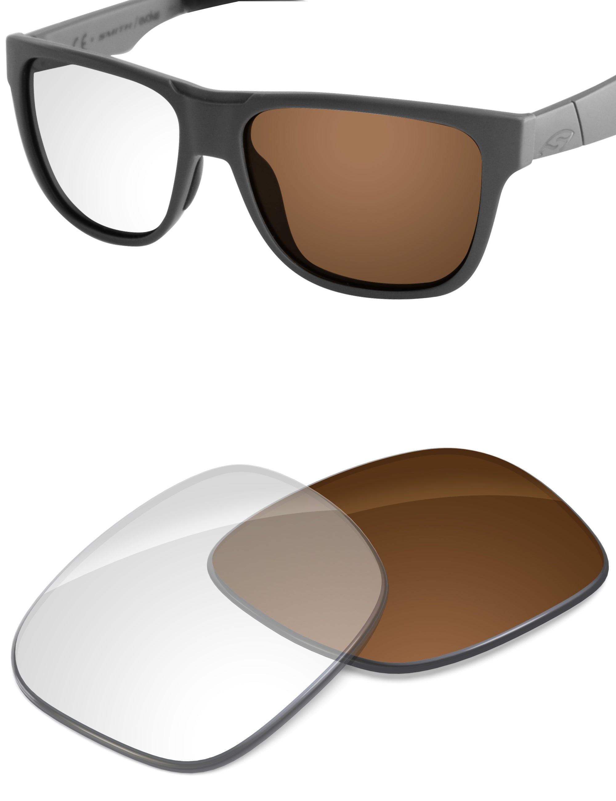 Adapt Brown Photochromic Blue Light Blocking-Non-Polarized