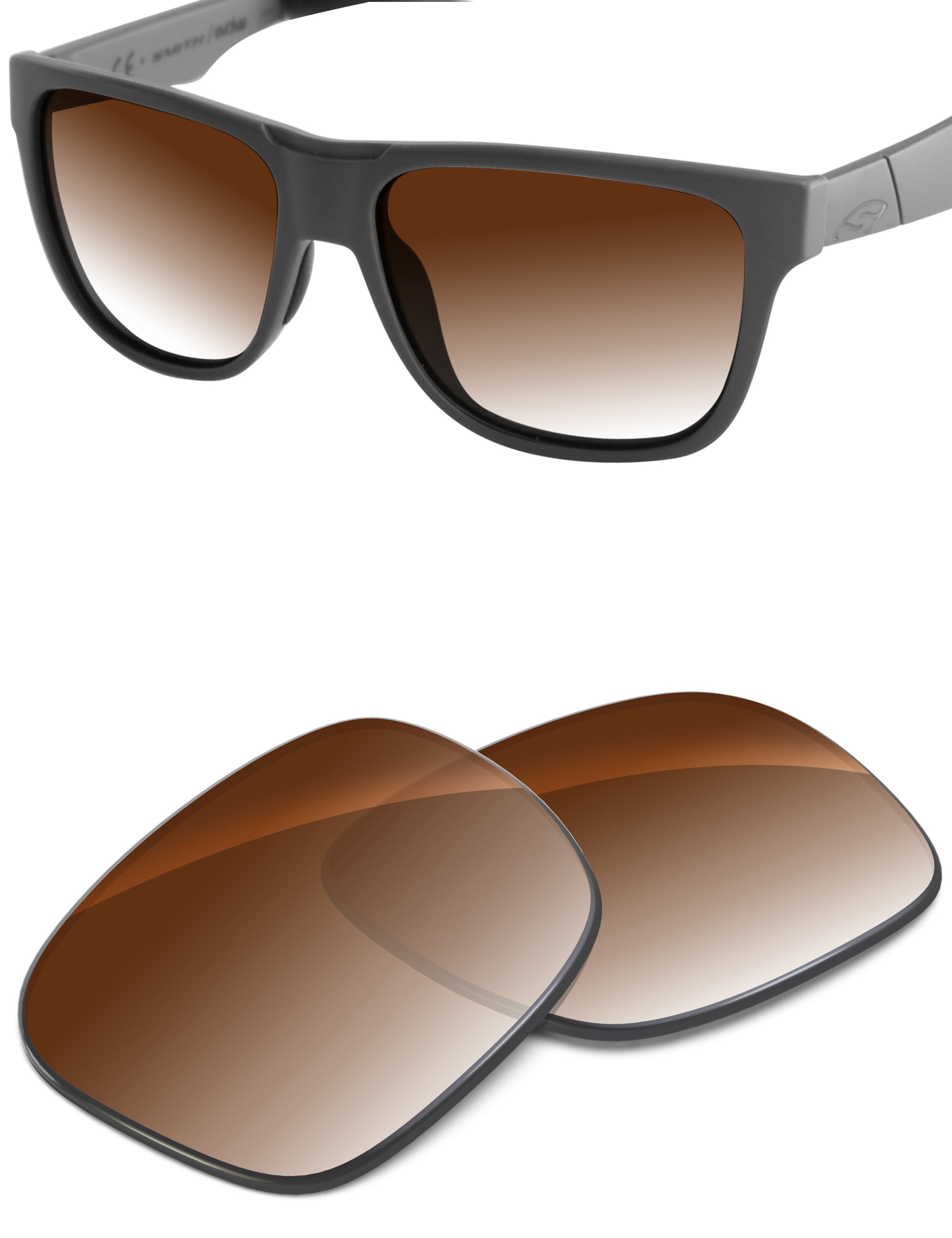 Brown Gradient-Non-Polarized