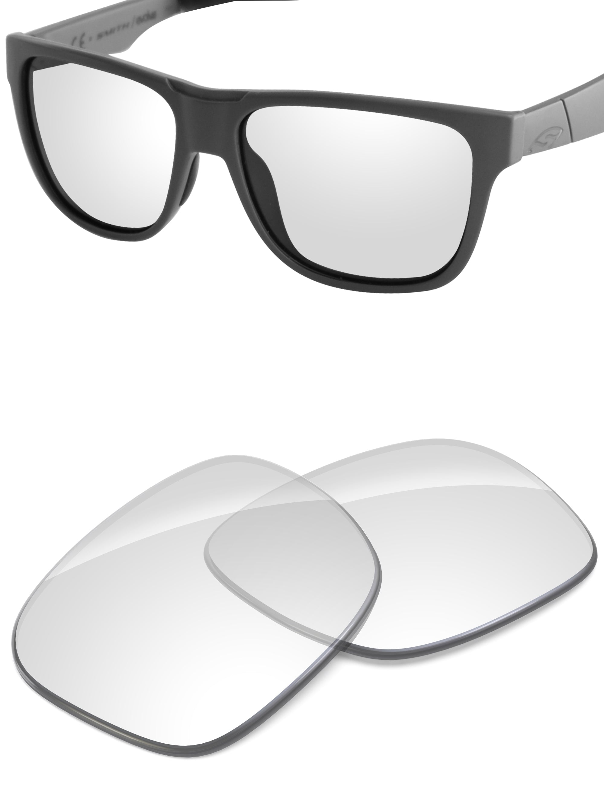 HD Clear Blue Light Blocking-Non-Polarized
