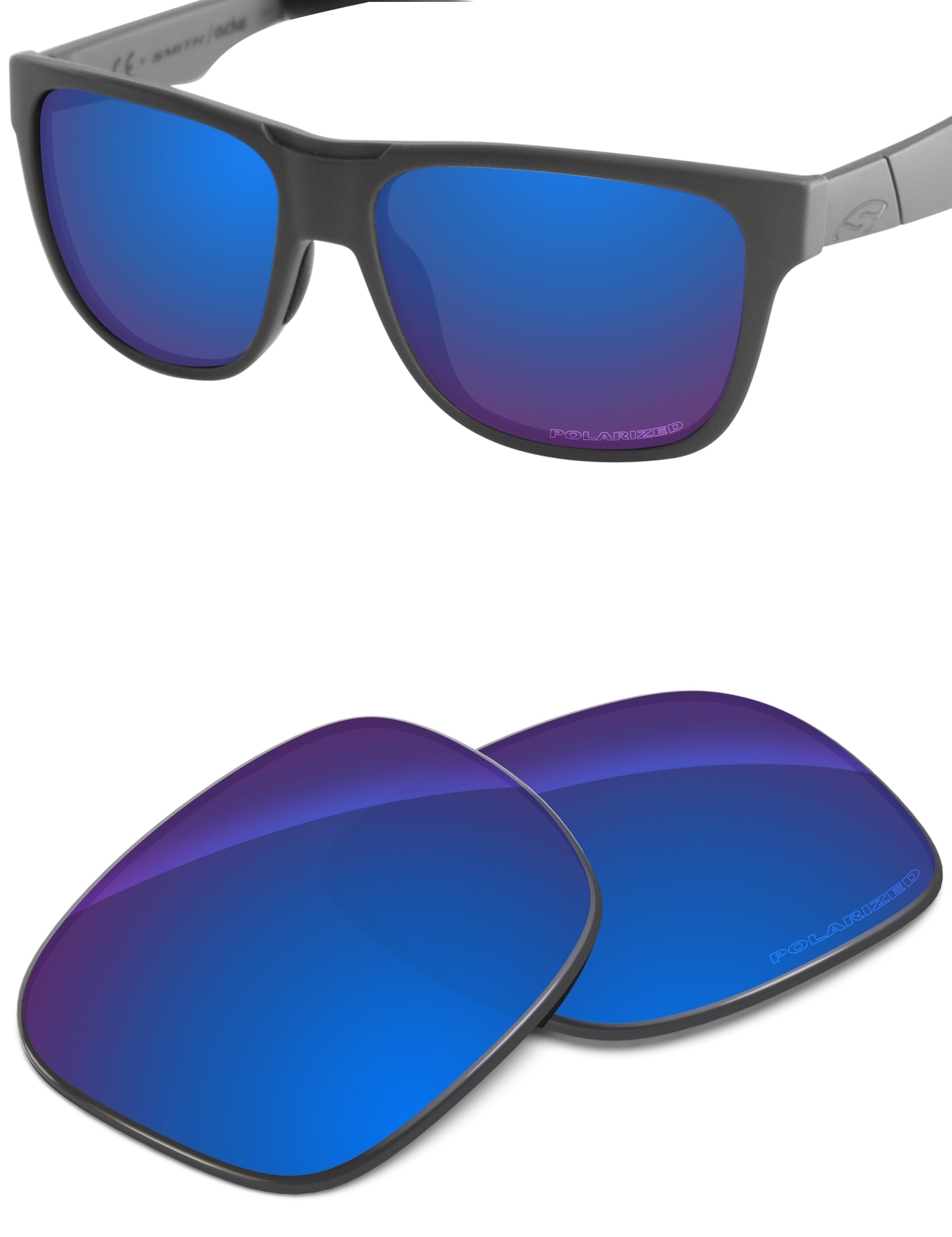 Sapphire Blue FlashMirror™-Polarized