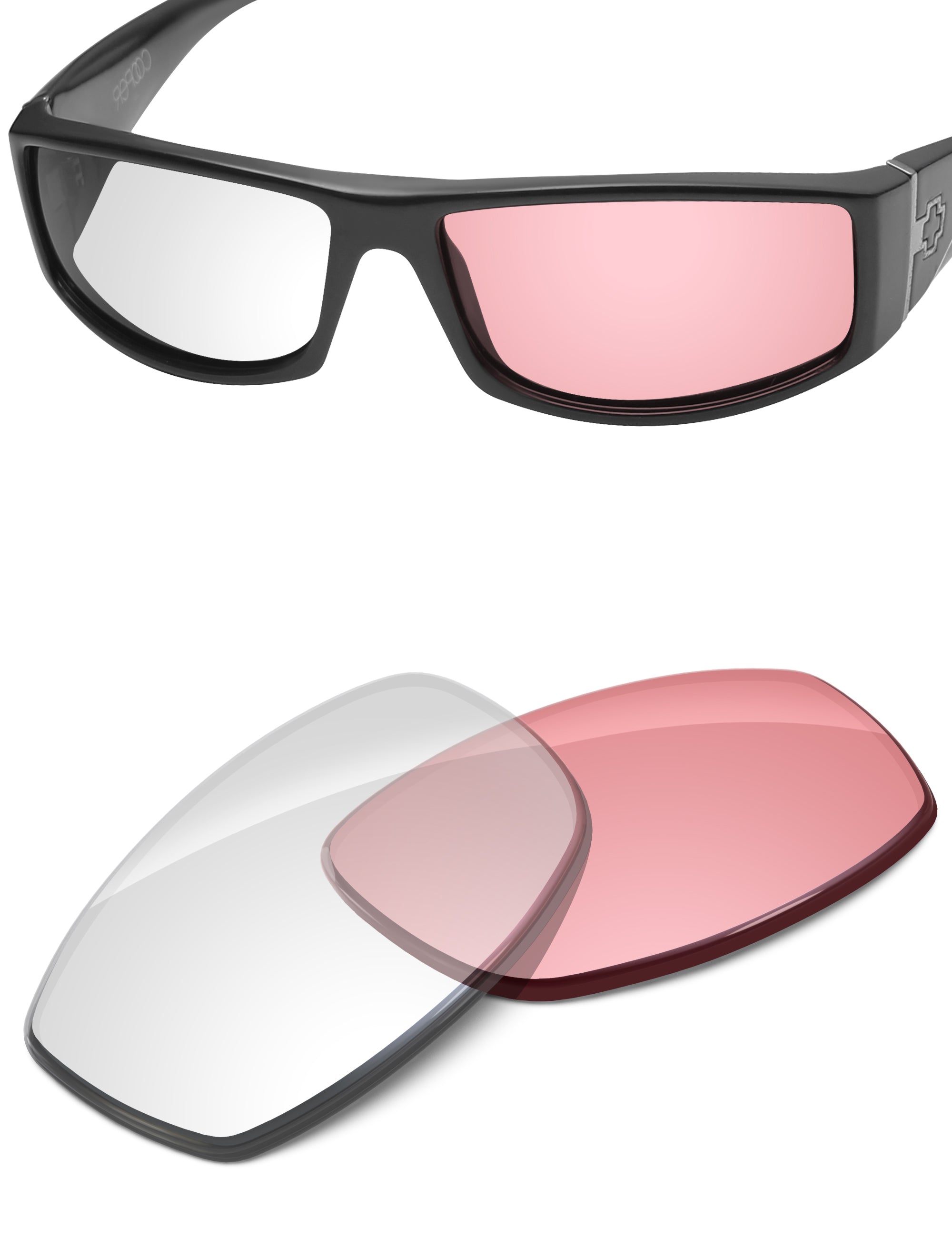 Adapt Pink Photochromic Blue Light Blocking-Non-Polarized