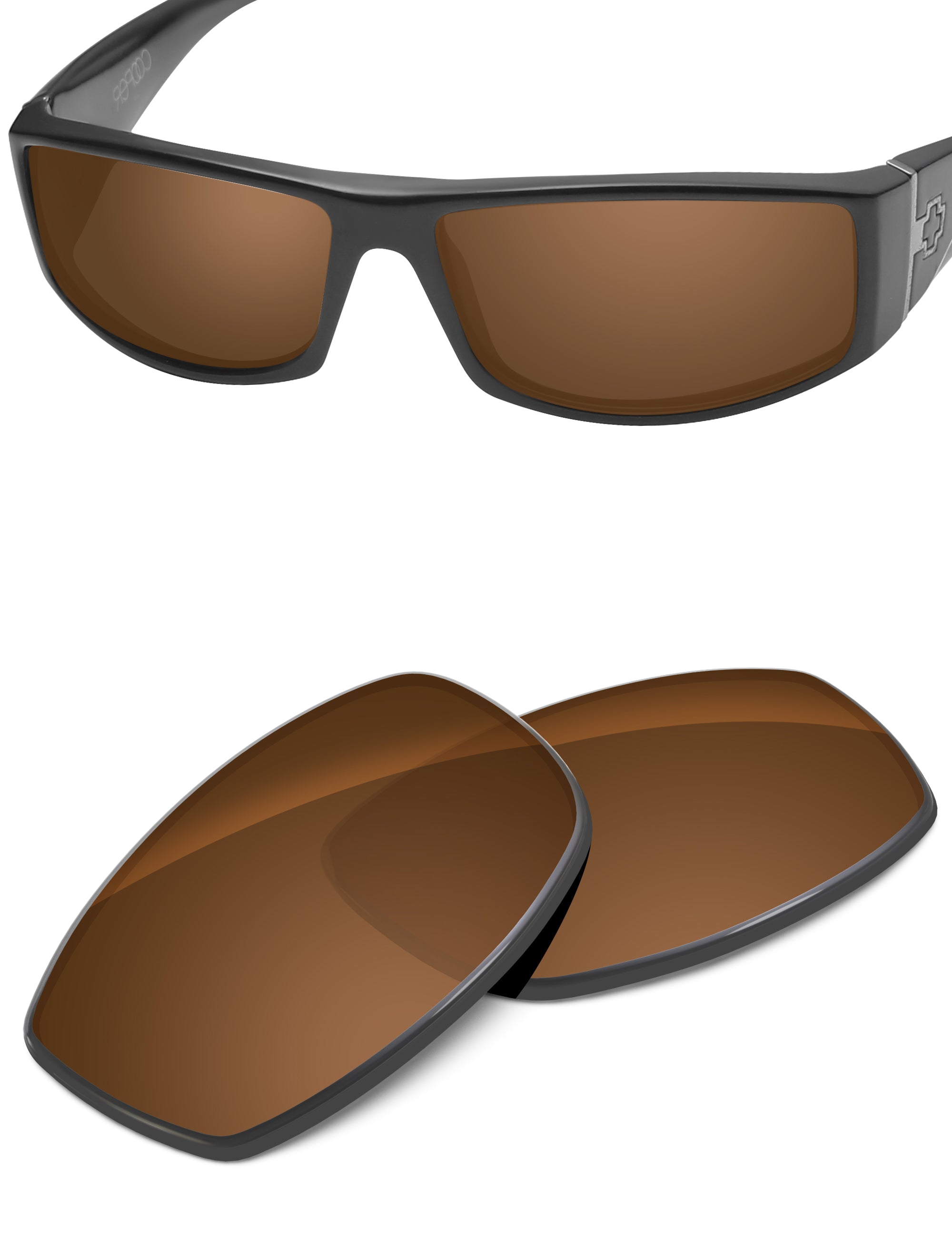 Nut Brown-Non-Polarized