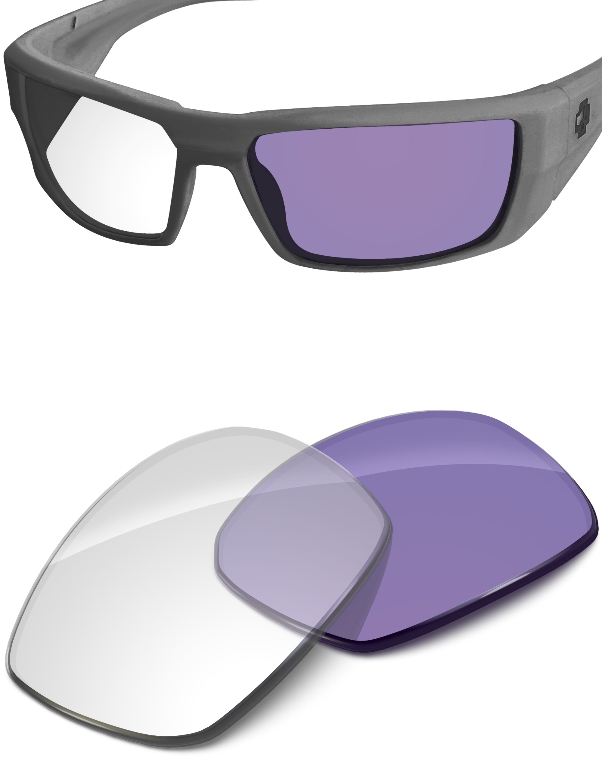 Adapt Purple Photochromic Blue Light Blocking-Non-Polarized