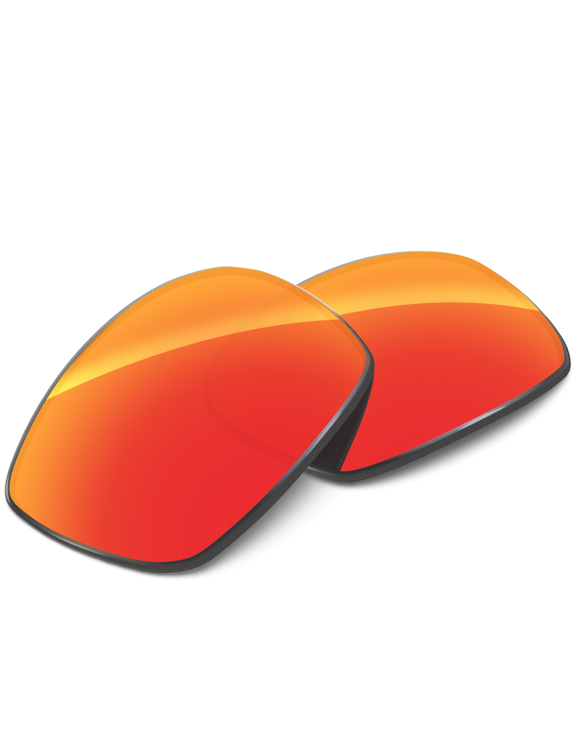 Fire Red FlashMirror™-Non-Polarized