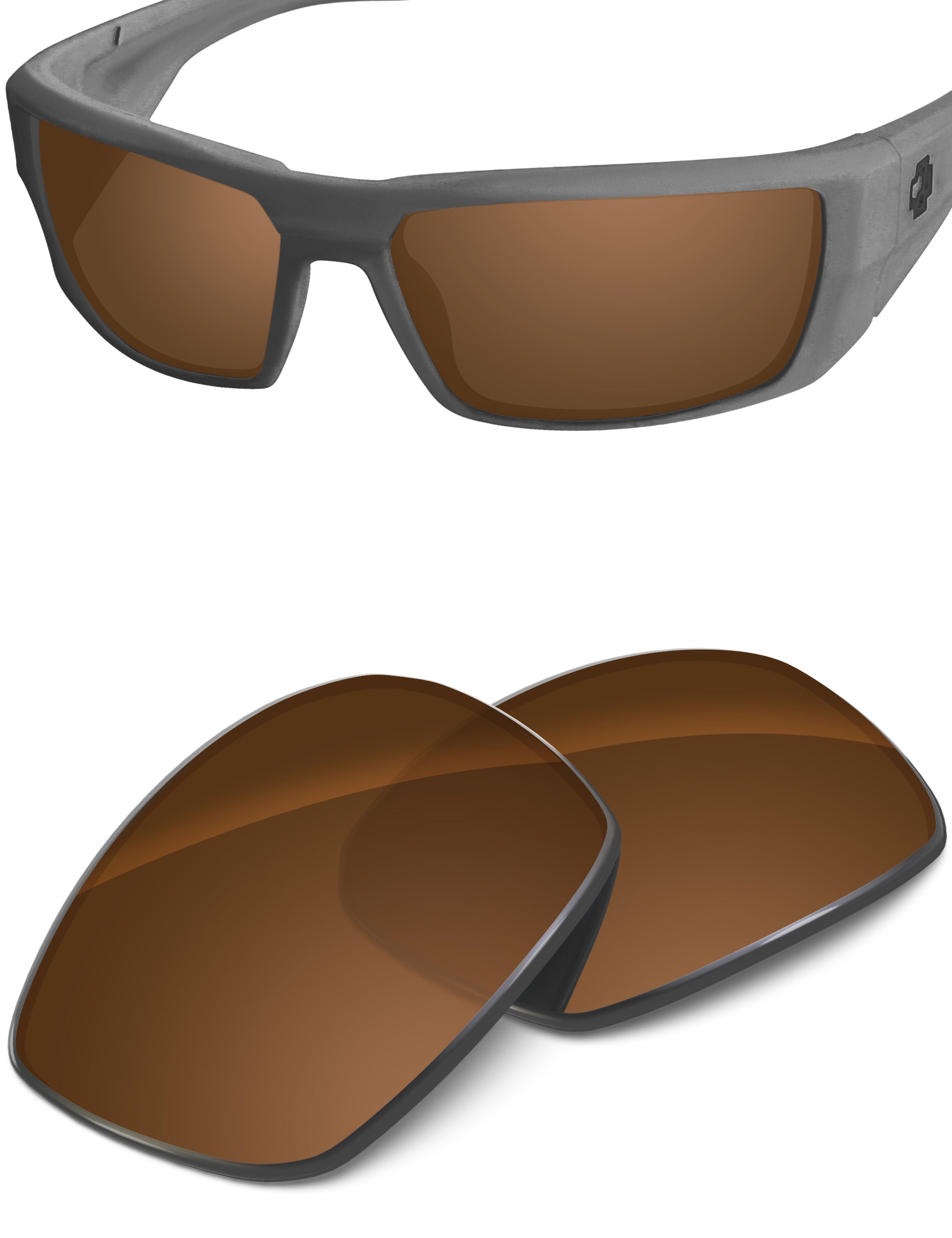 Nut Brown-Non-Polarized