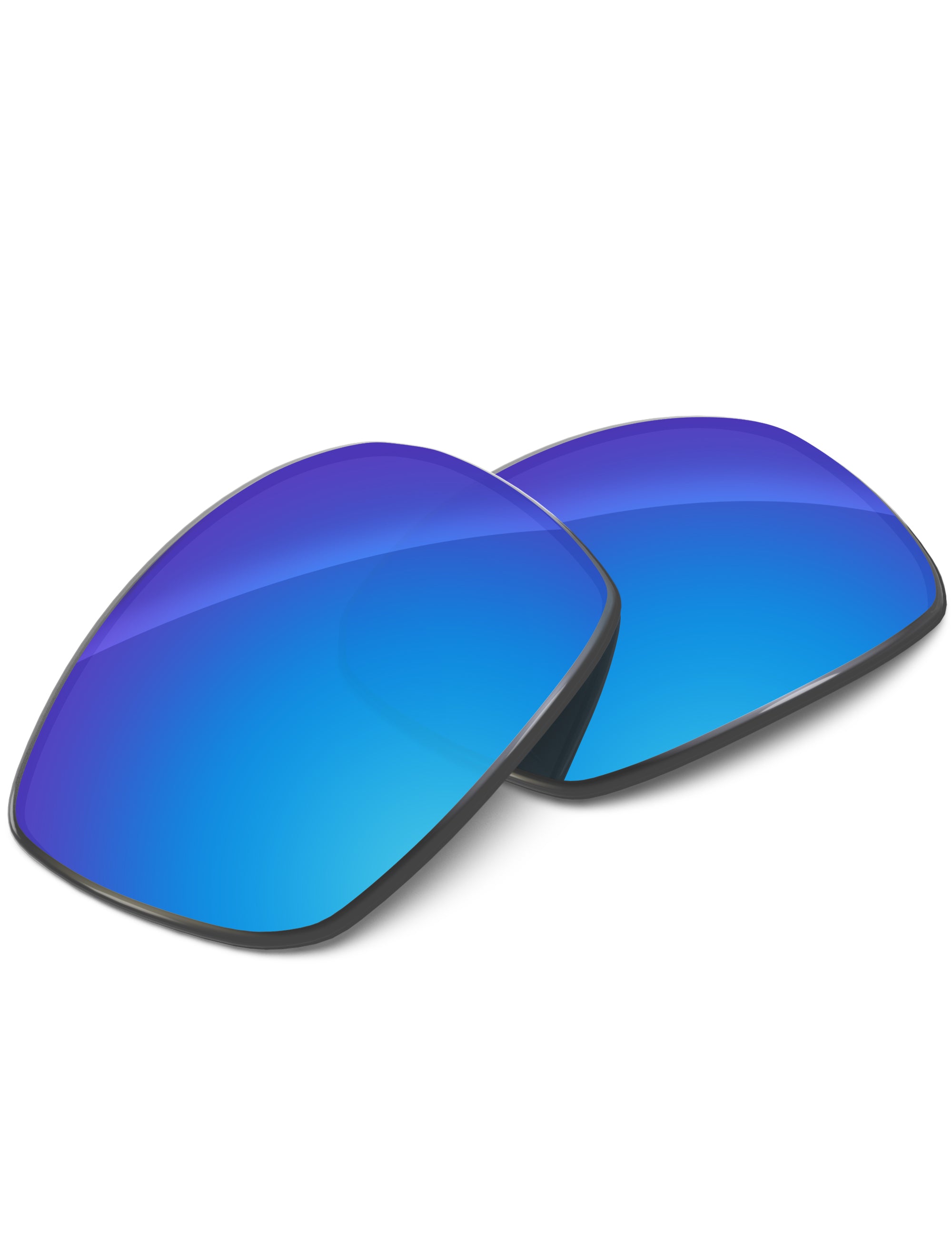 Sky Blue FlashMirror™-Non-Polarized