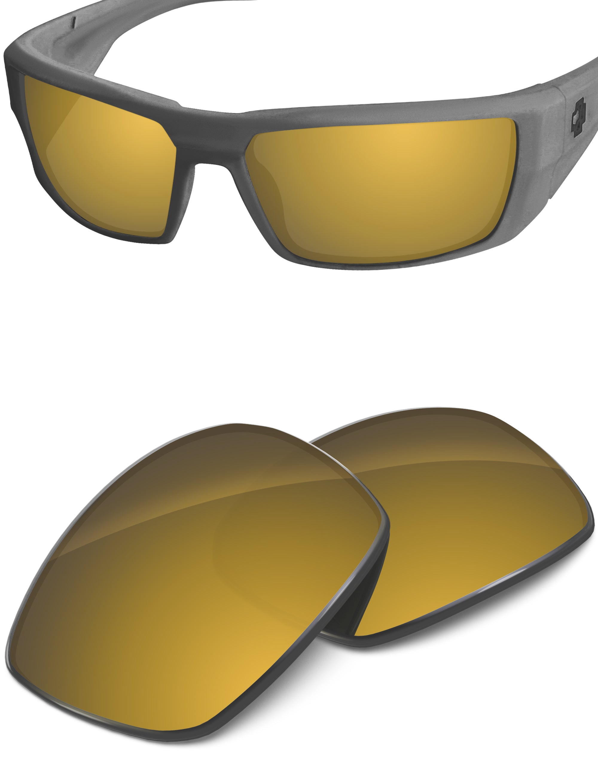 Tungsten Gold FlashMirror™-Non-Polarized