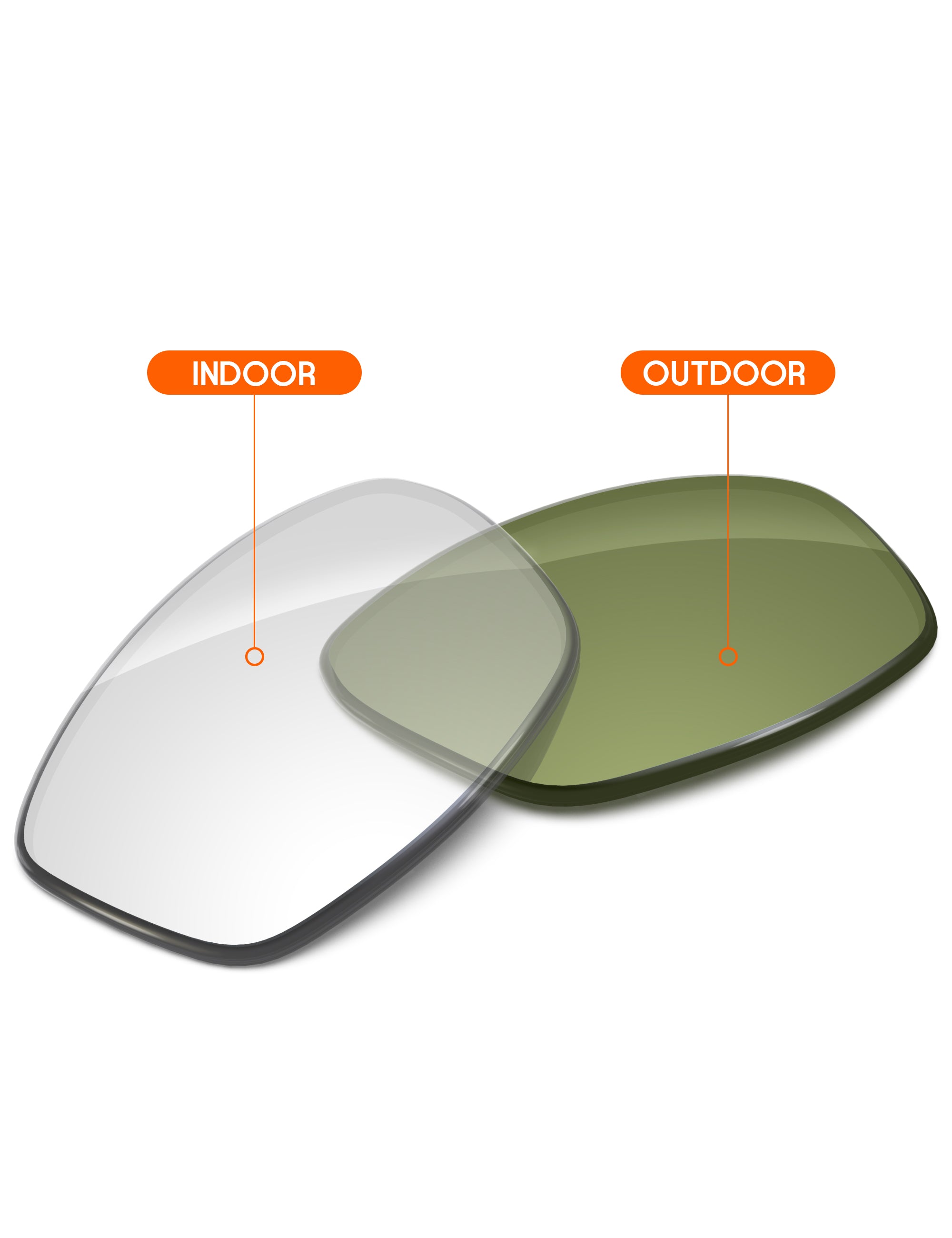 Adapt Green Photochromic Blue Light Blocking-Non-Polarized