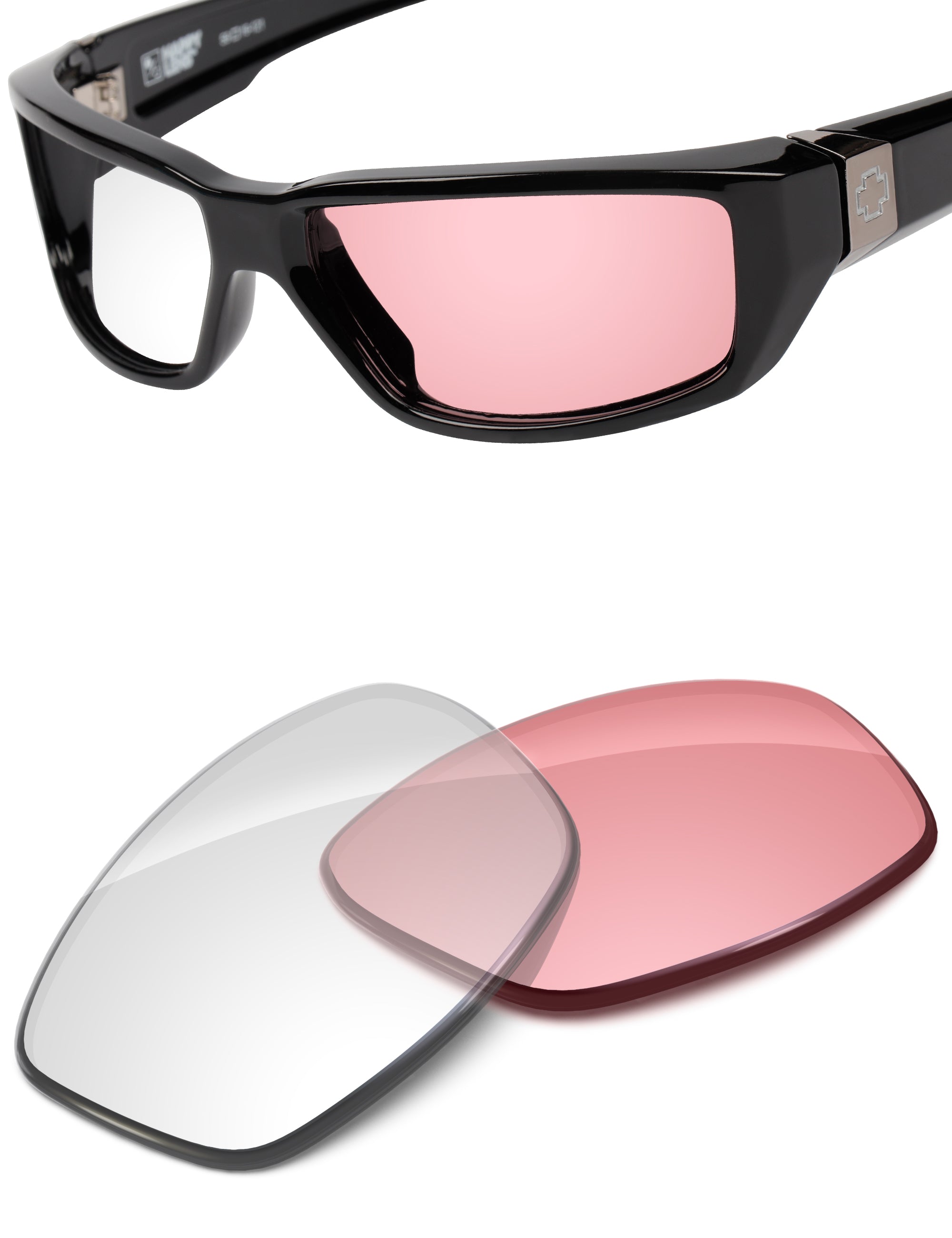 Adapt Pink Photochromic Blue Light Blocking-Non-Polarized