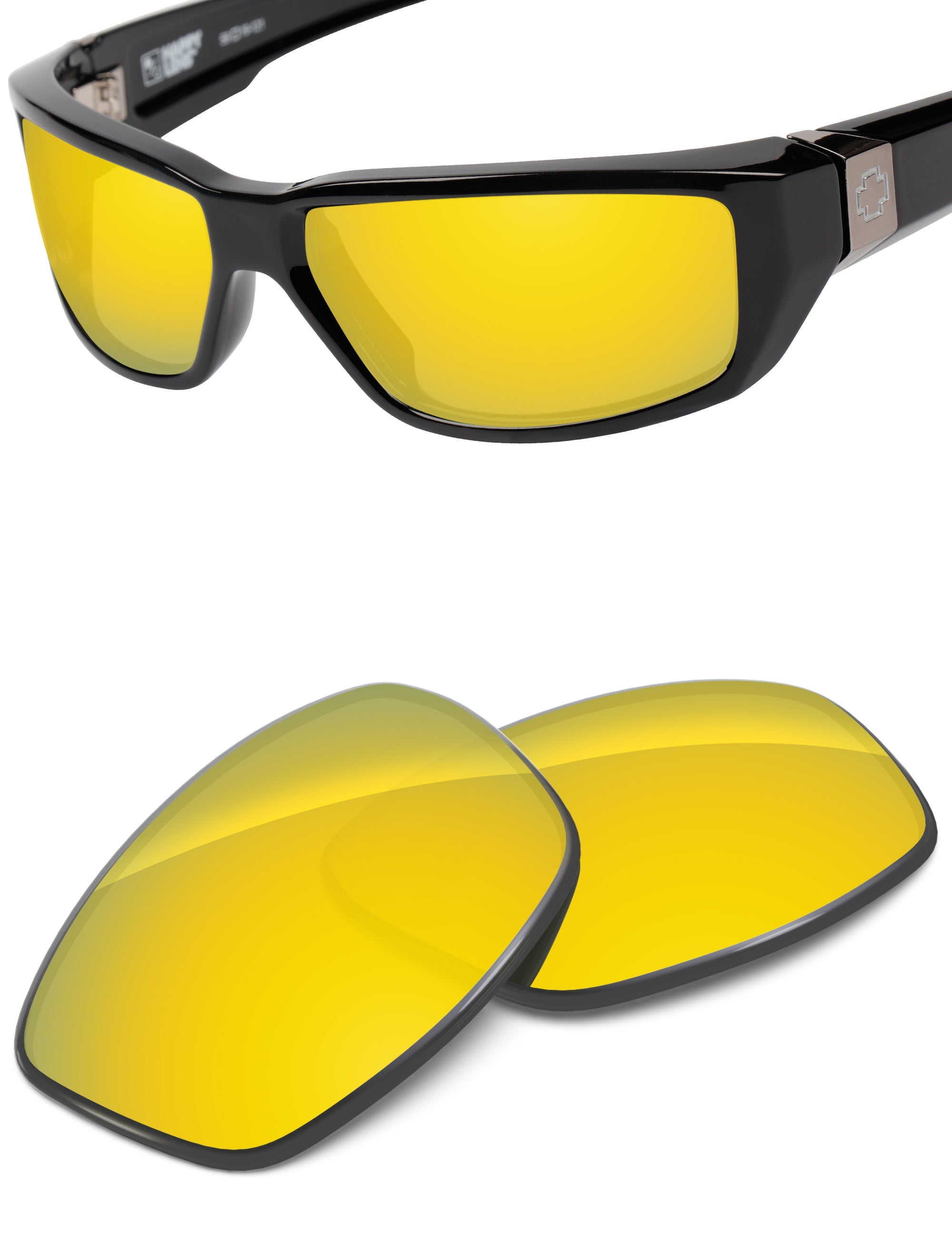 Gold Fusion FlashMirror™-Non-Polarized