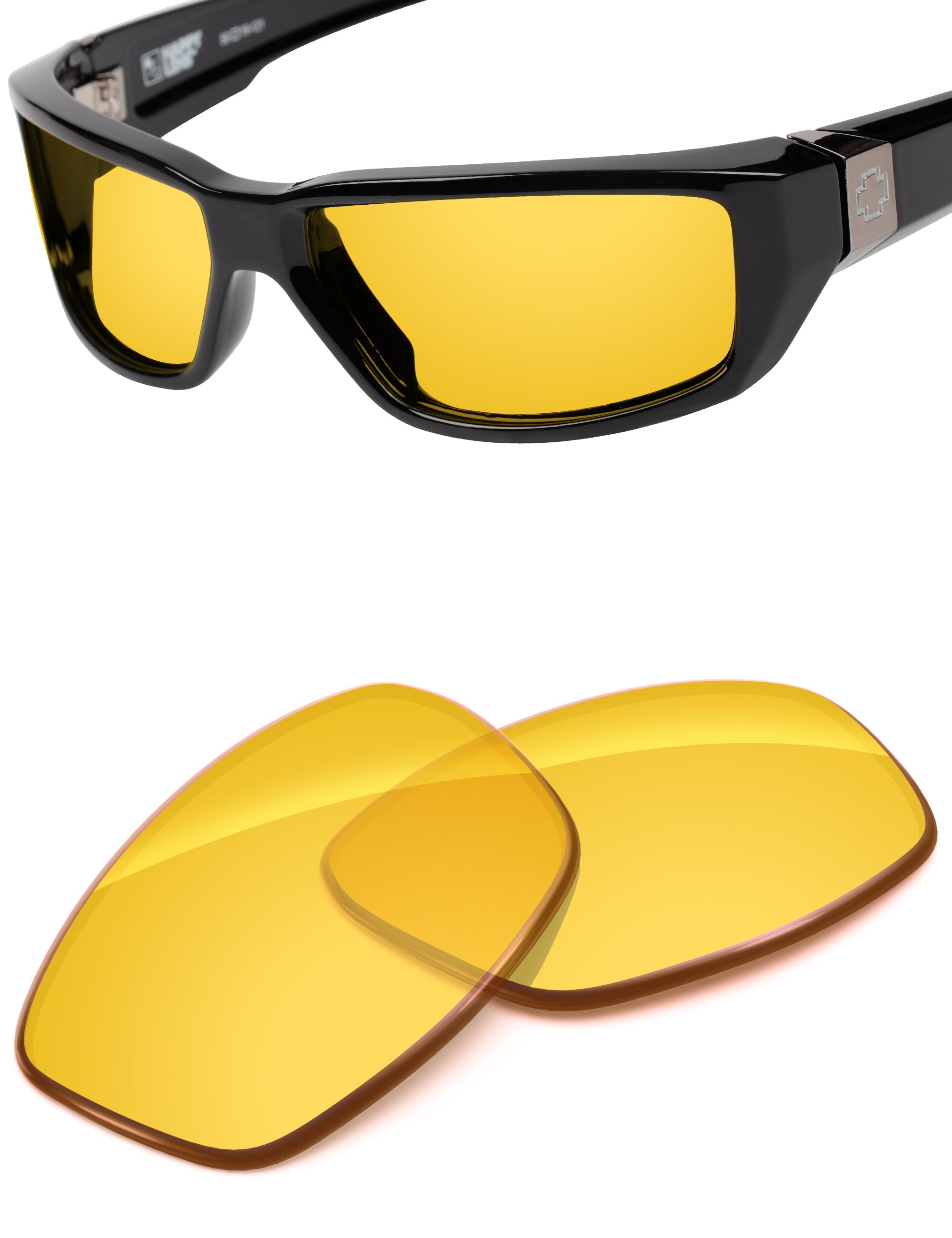 Night Vision Blue Light Blocking-Non-Polarized