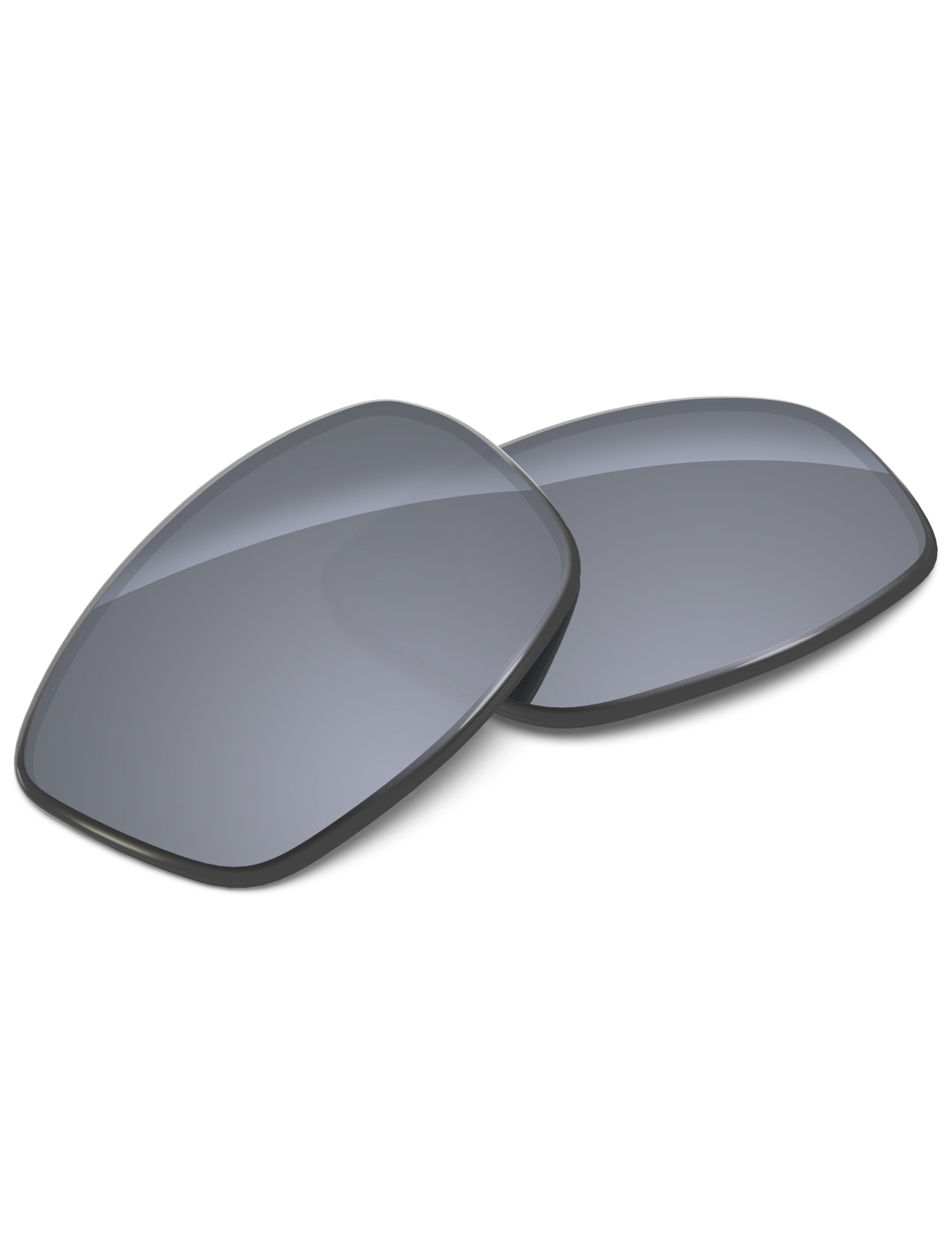 Silver Metallic FlashMirror™-Non-Polarized