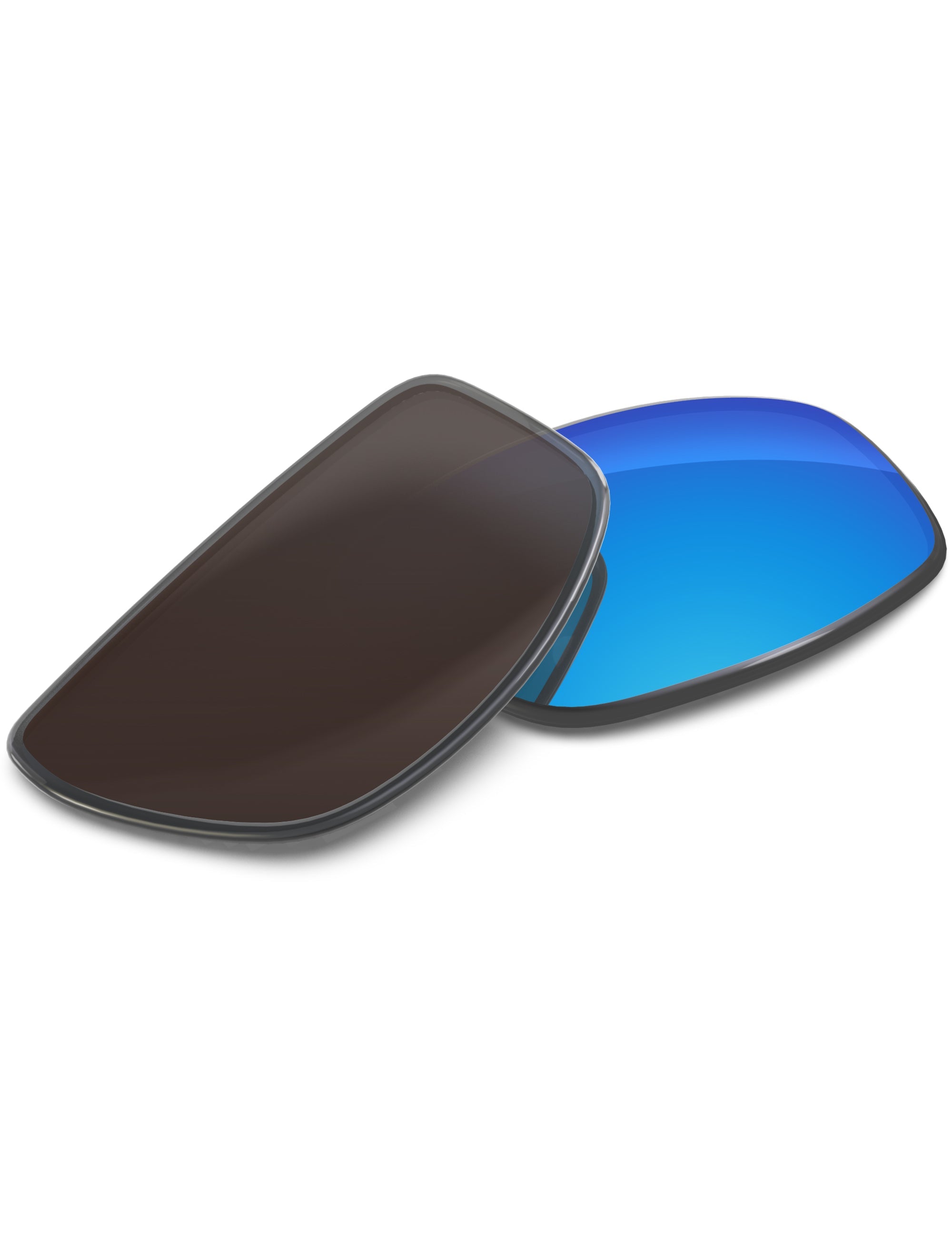 Sky Blue FlashMirror™-Non-Polarized