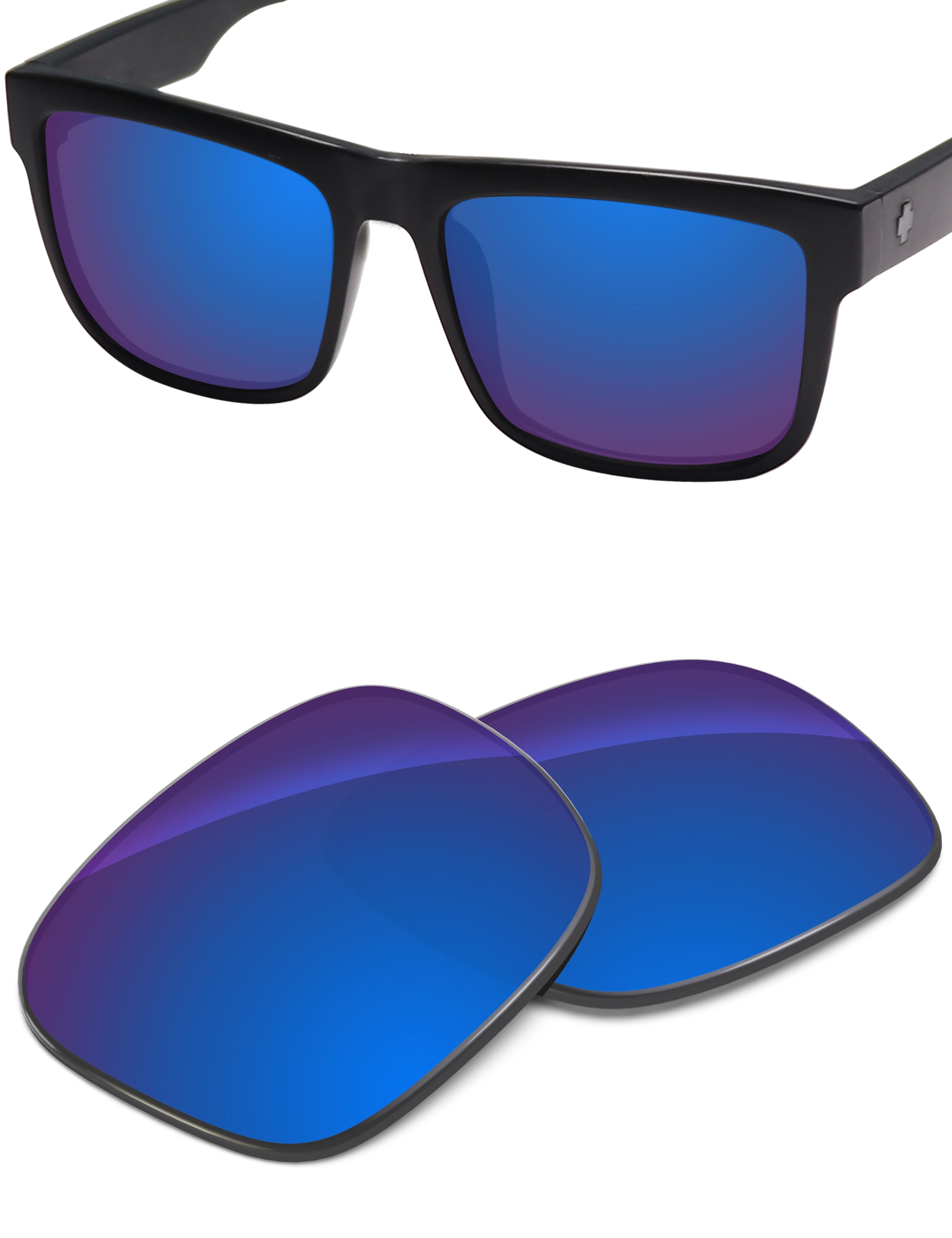 Sapphire Blue FlashMirror™-Non-Polarized