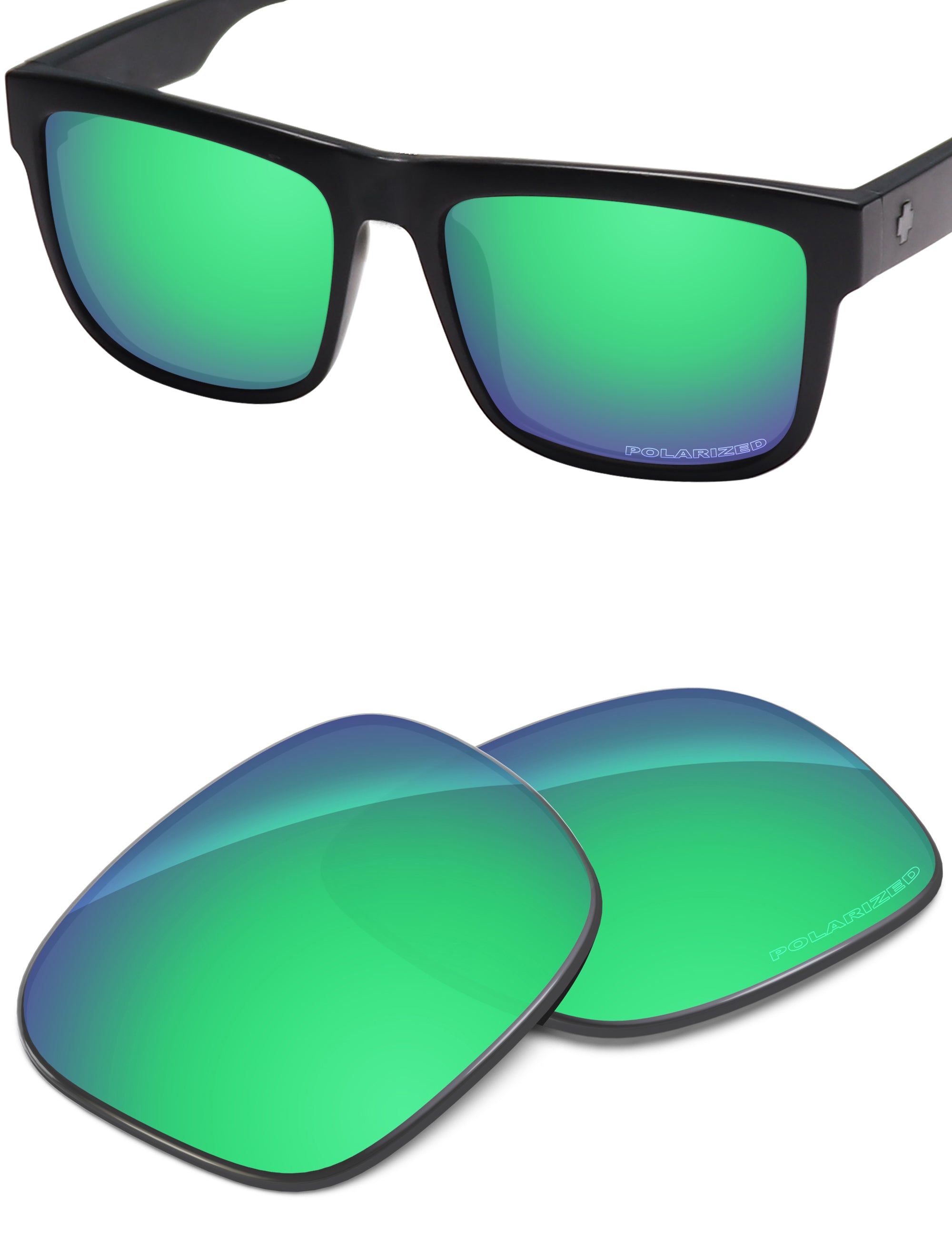 Emerald Green FlashMirror™-Polarized