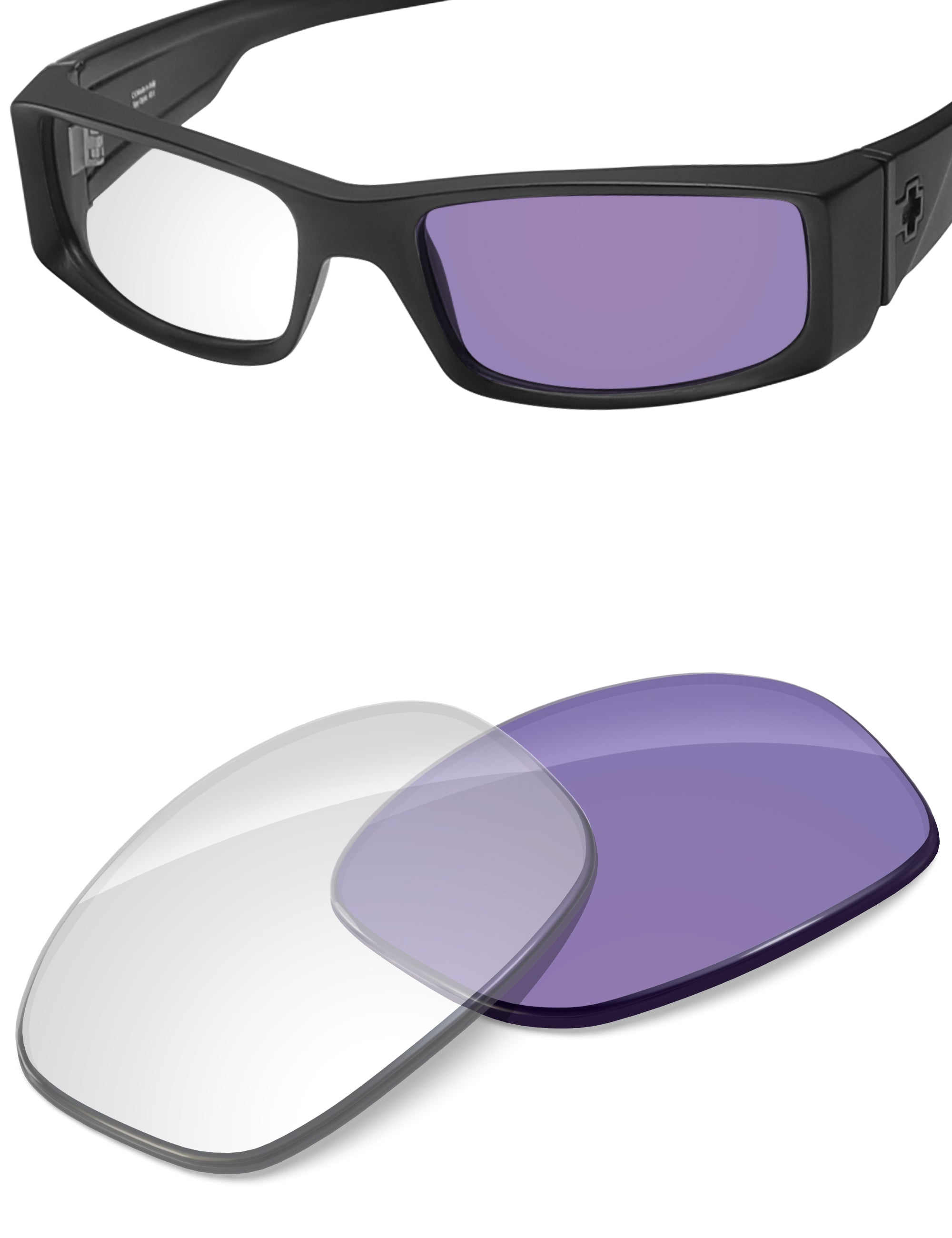 Adapt Purple Photochromic Blue Light Blocking-Non-Polarized