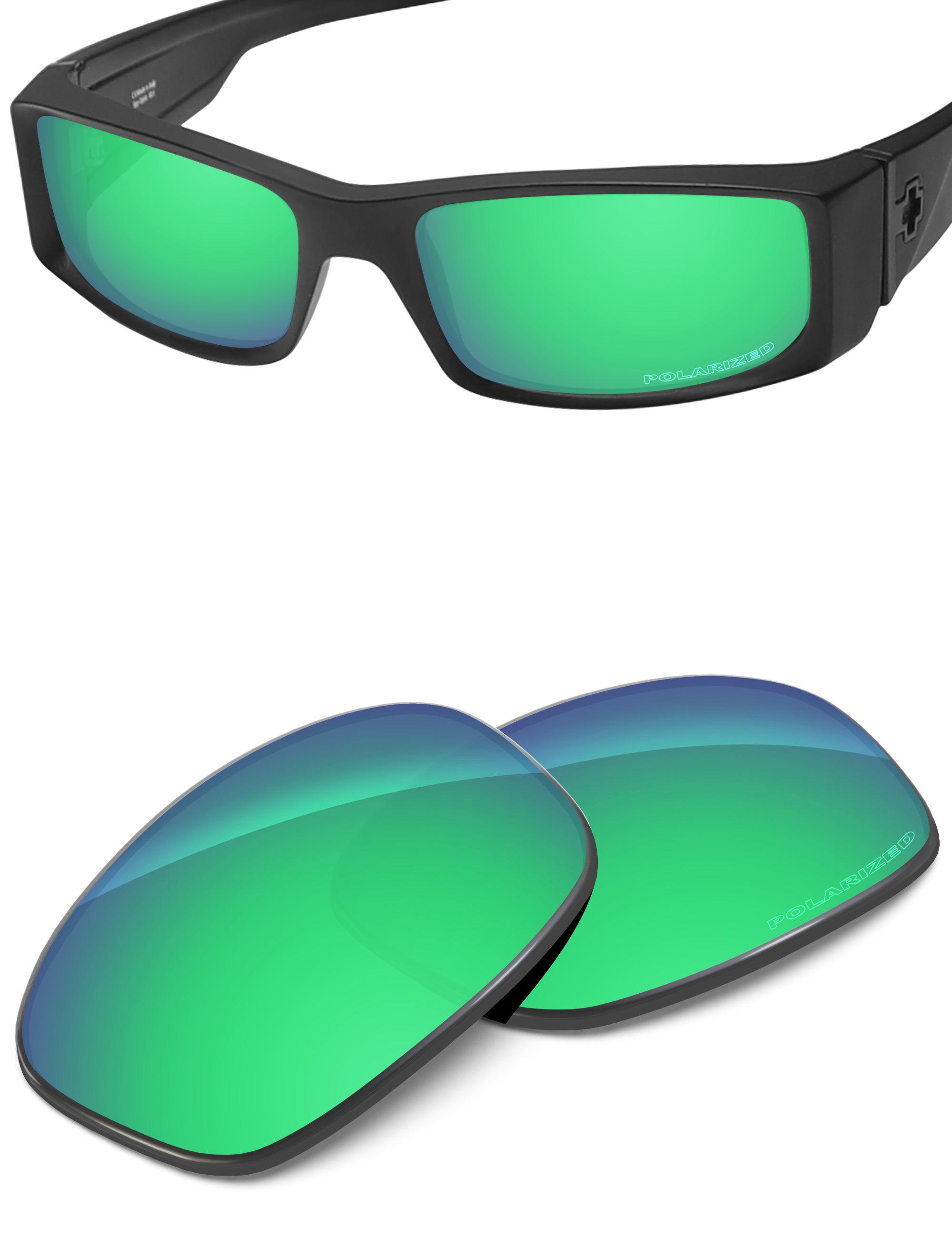 Emerald Green FlashMirror™-Polarized
