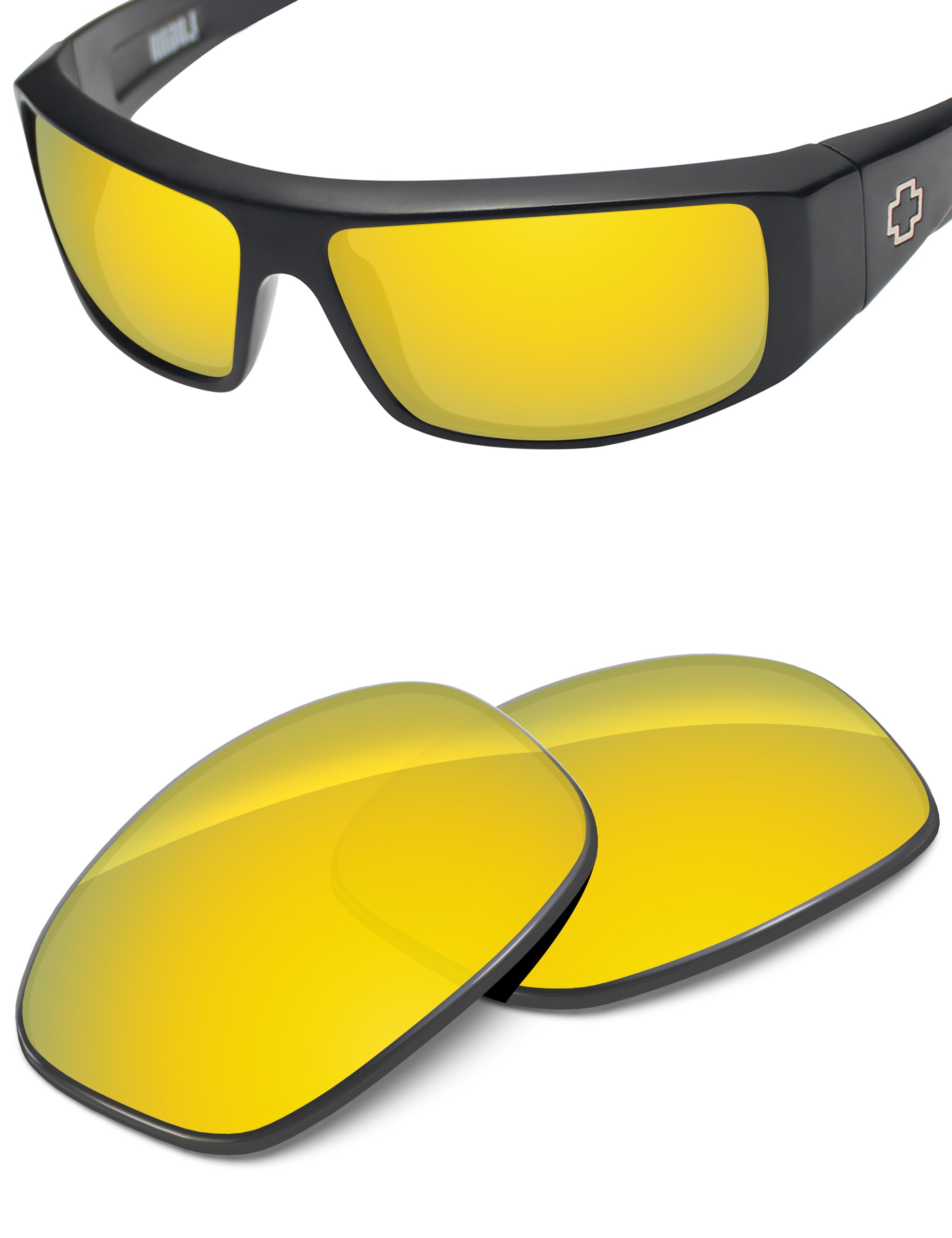 Gold Fusion FlashMirror™-Non-Polarized