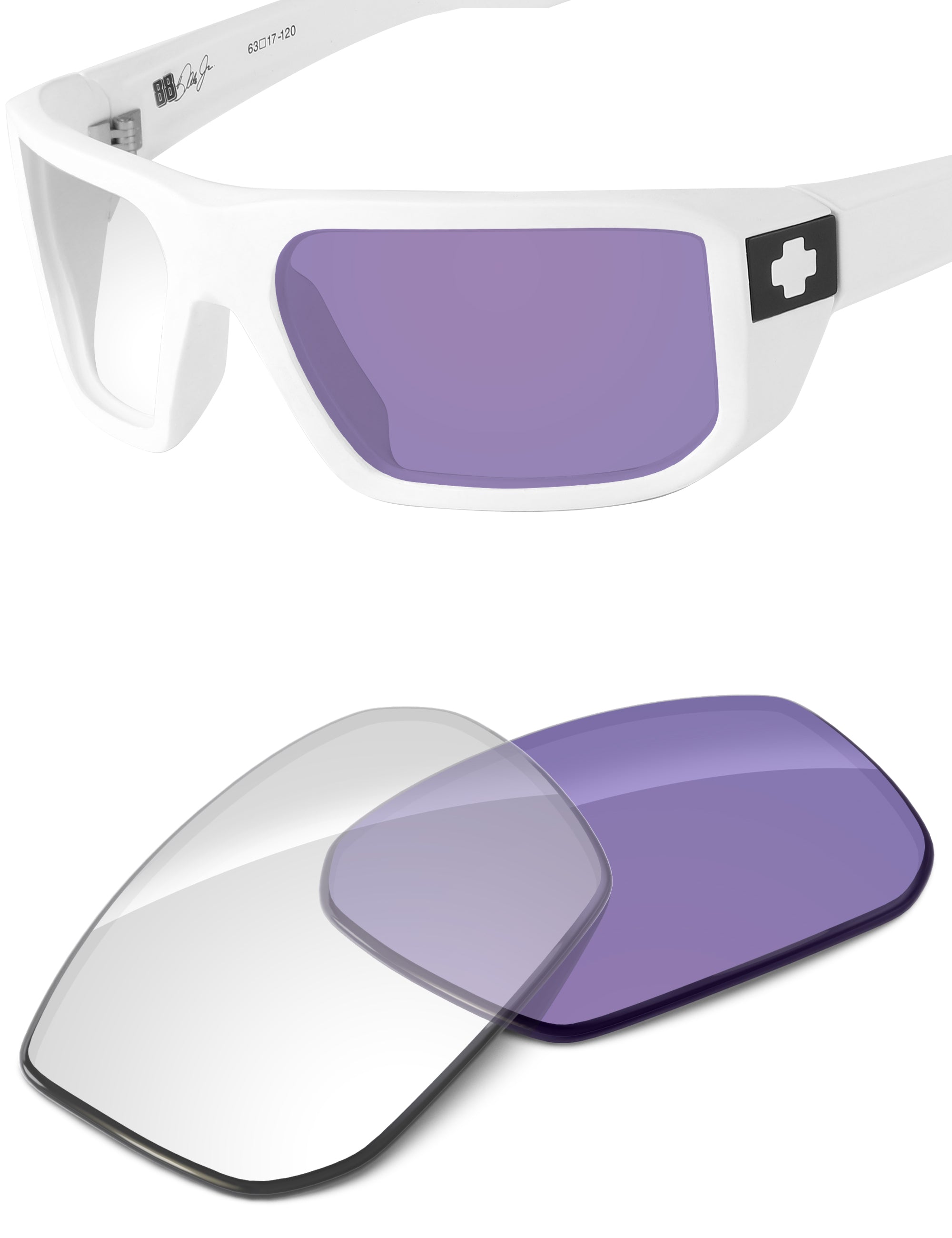 Adapt Purple Photochromic Blue Light Blocking-Non-Polarized