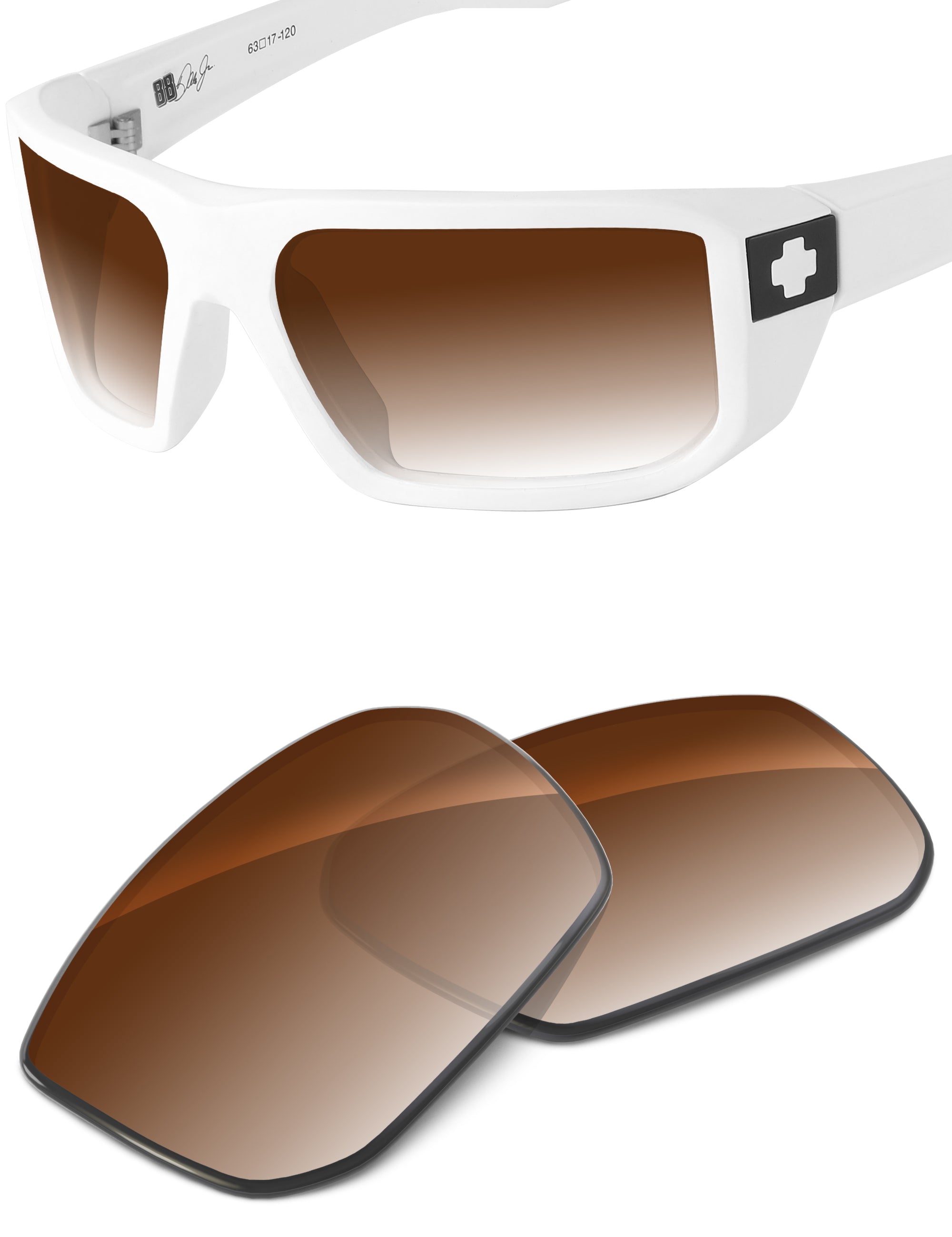 Brown Gradient-Non-Polarized