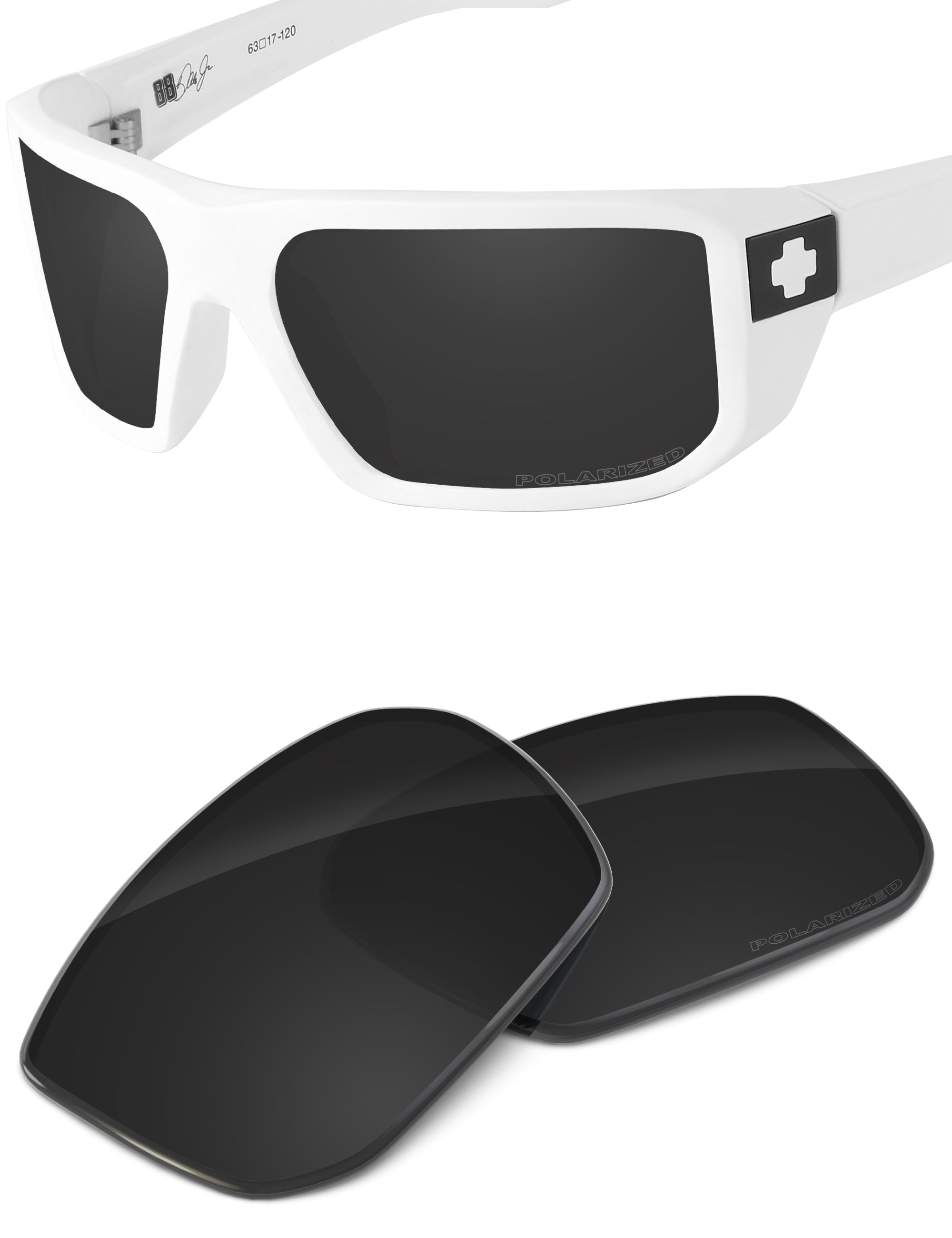 Carbon Black-Polarized